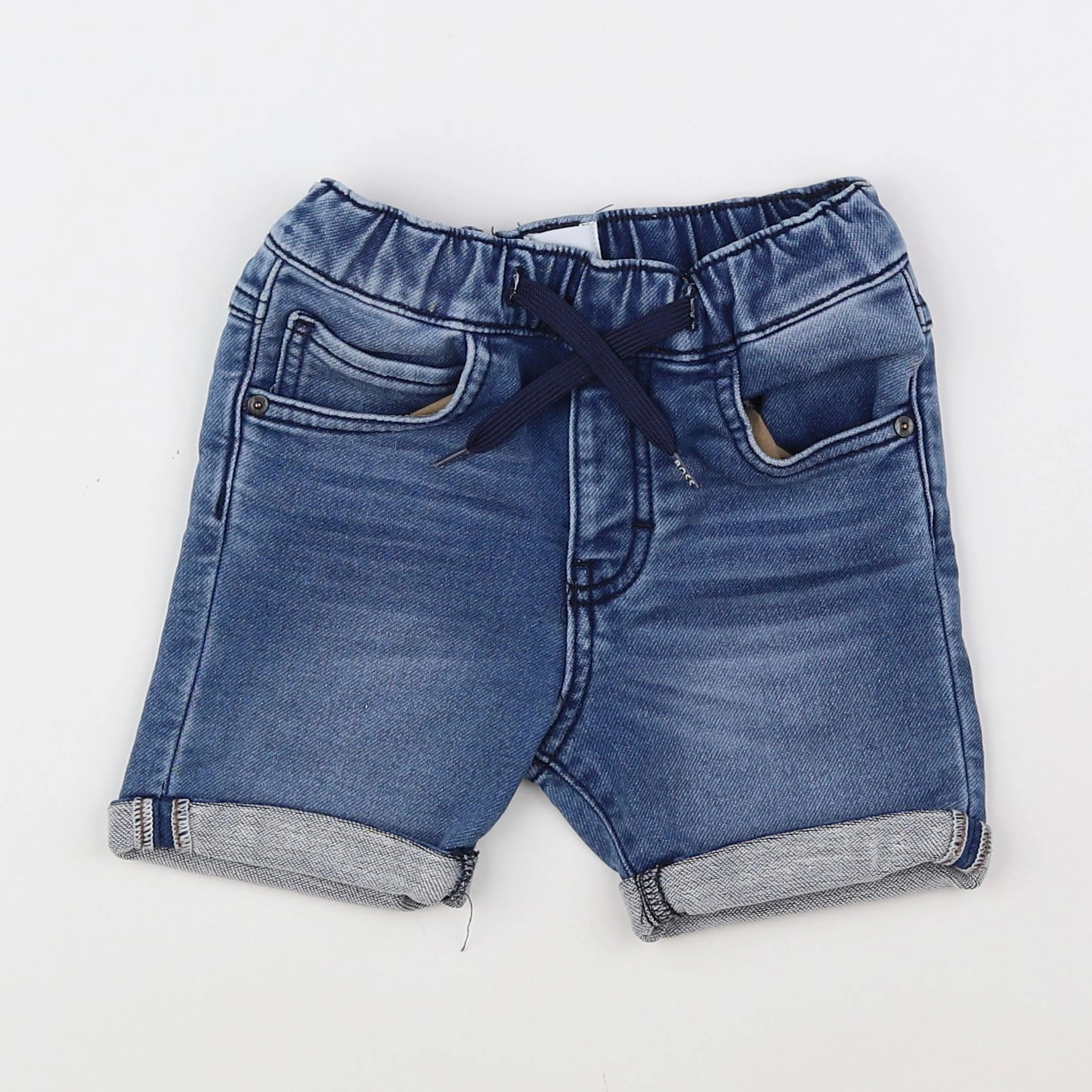 Hugo Boss - short bleu - 18 mois