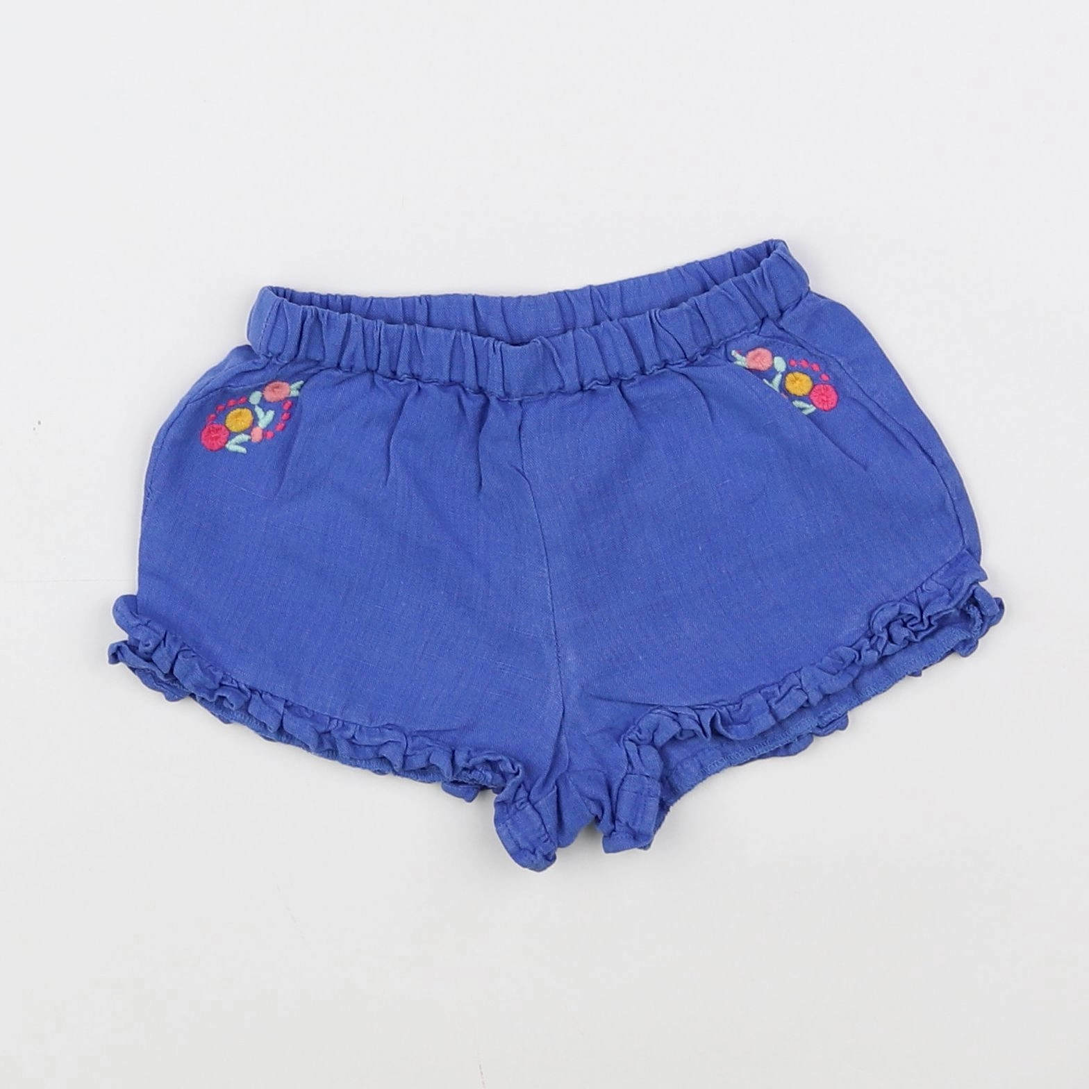 Sfera - short bleu - 12/18 mois