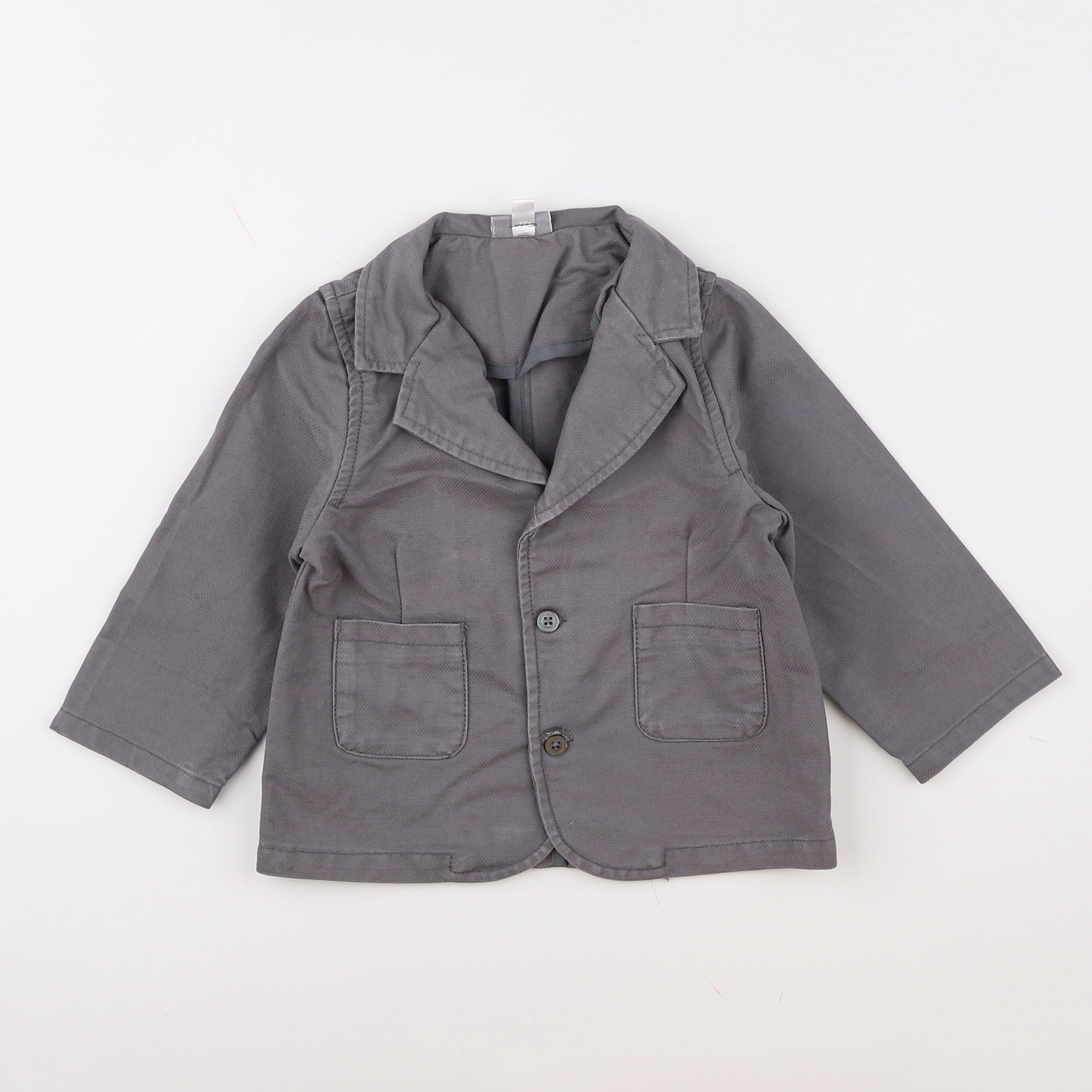 Vertbaudet - veste gris - 18 mois