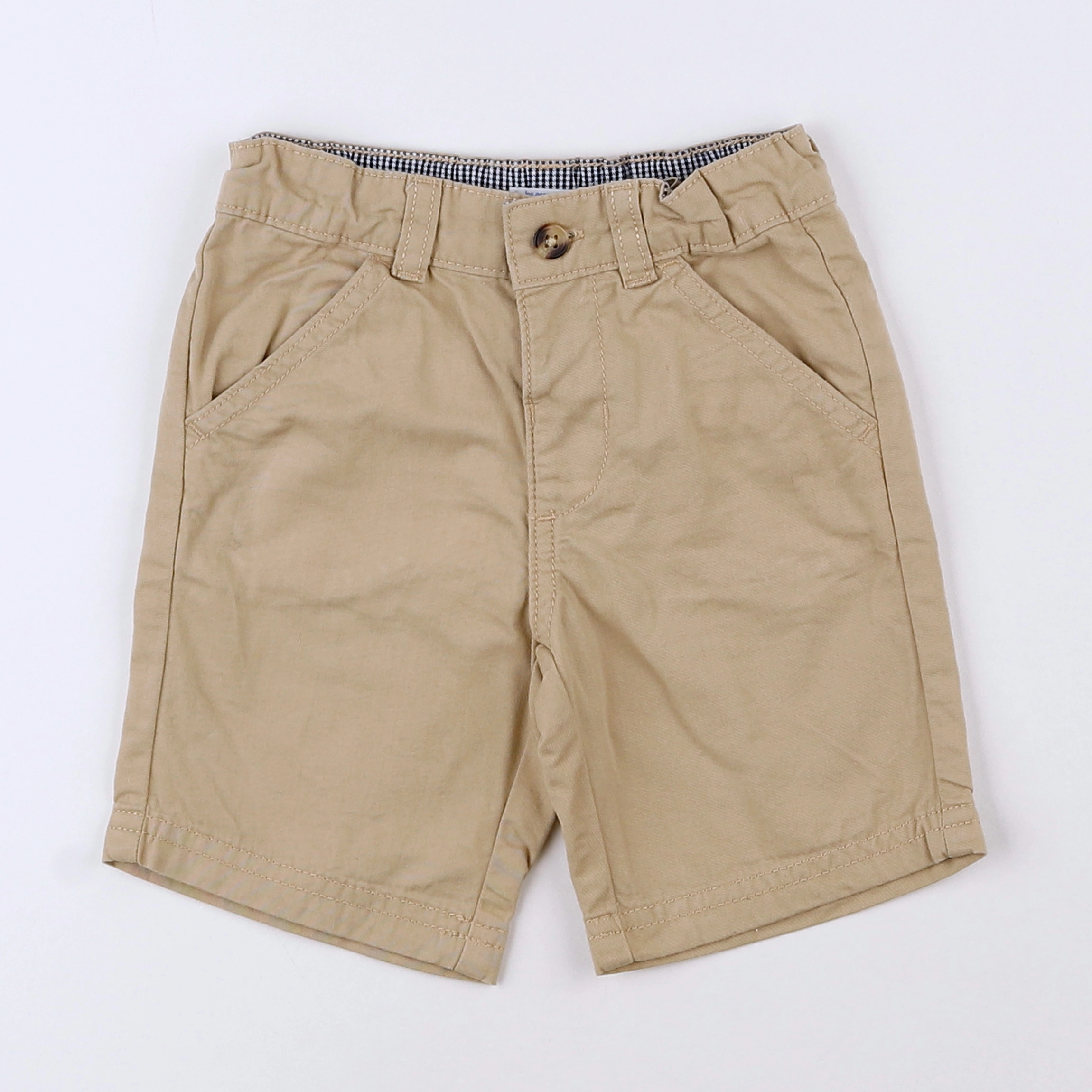 Boutchou - short beige - 12 mois