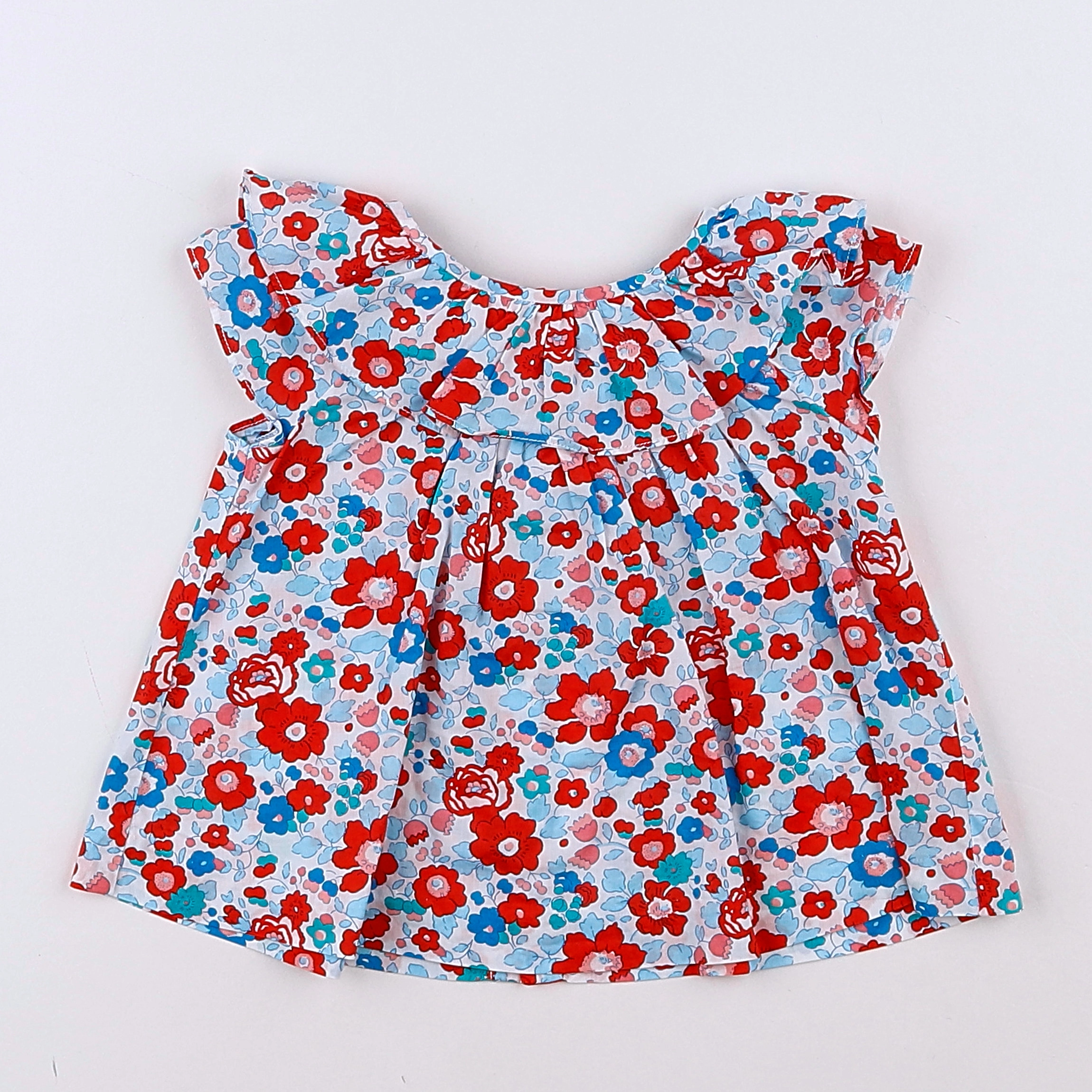 Jacadi - blouse liberty - 12 mois