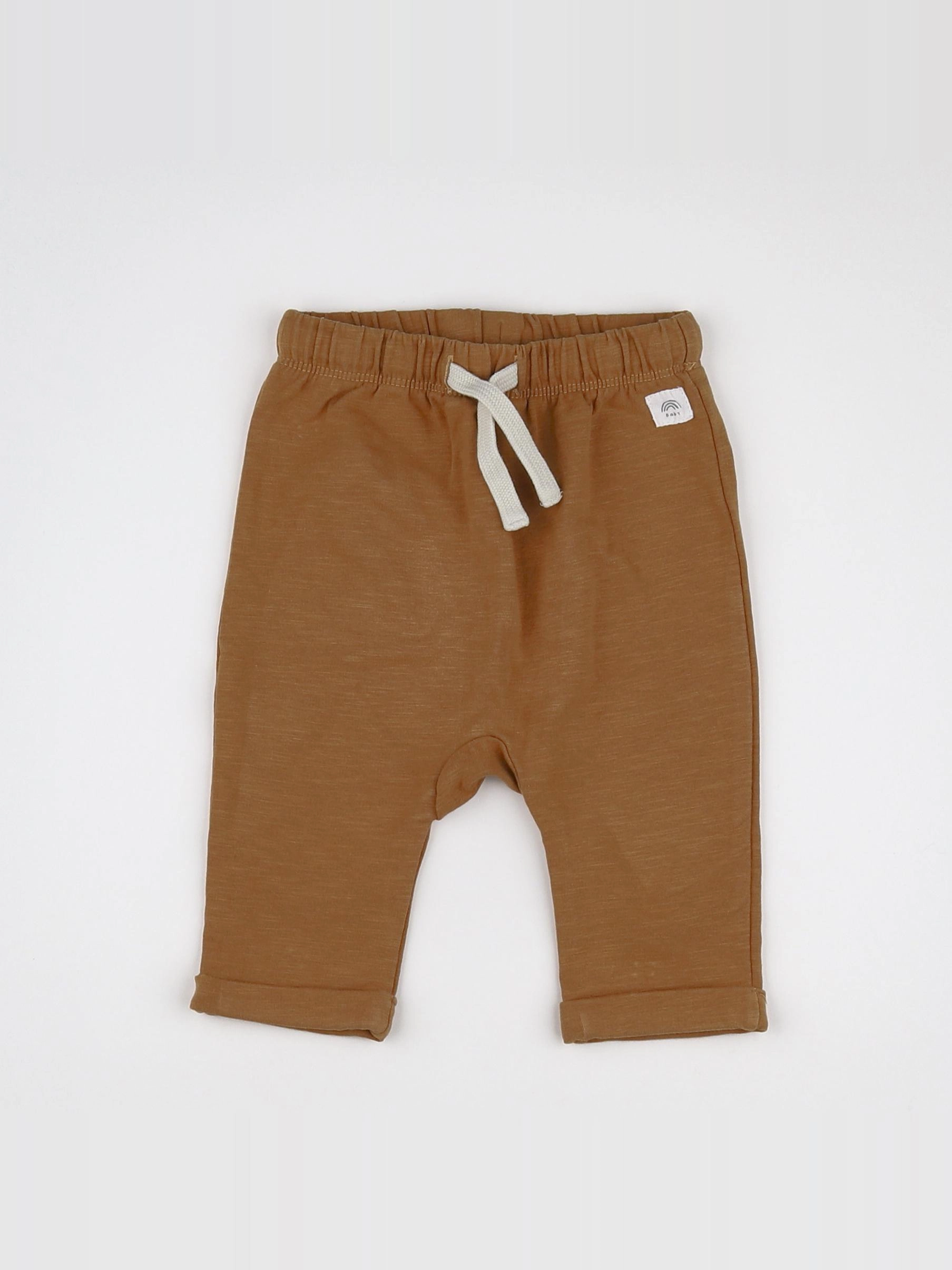 La Redoute - jogging marron - 3 mois