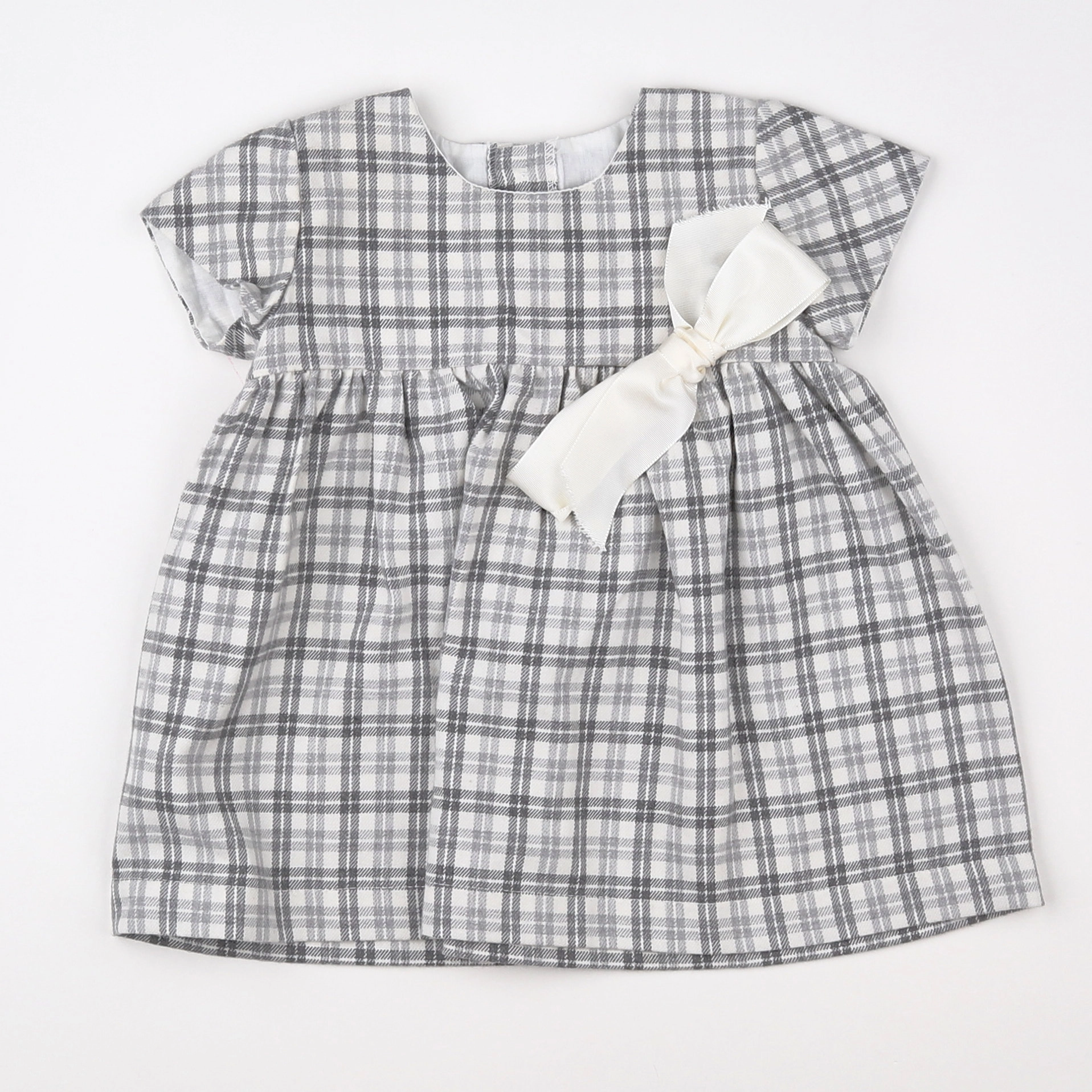 Lola Palacios - robe gris - 12 mois