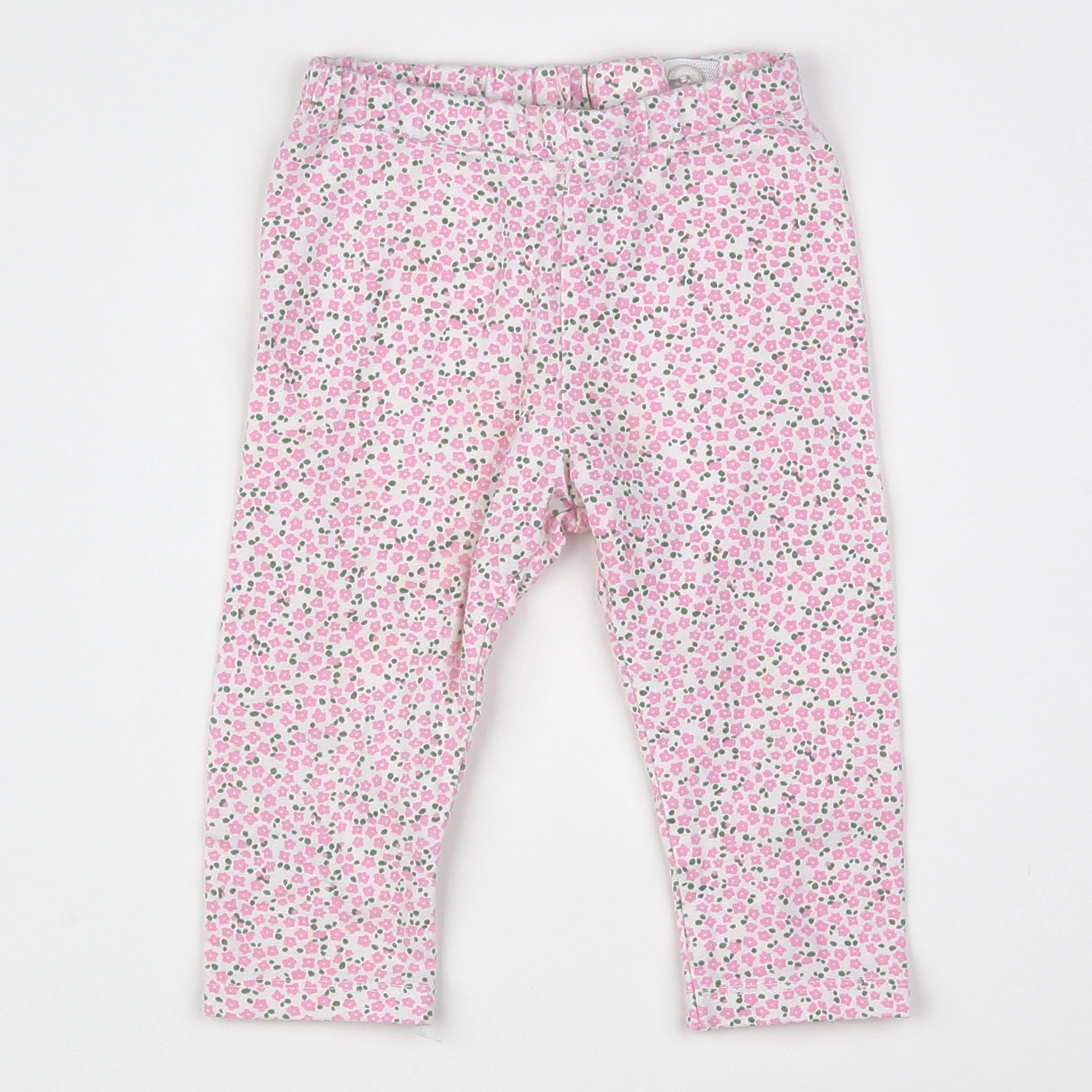 H&M - legging rose - 6/9 mois