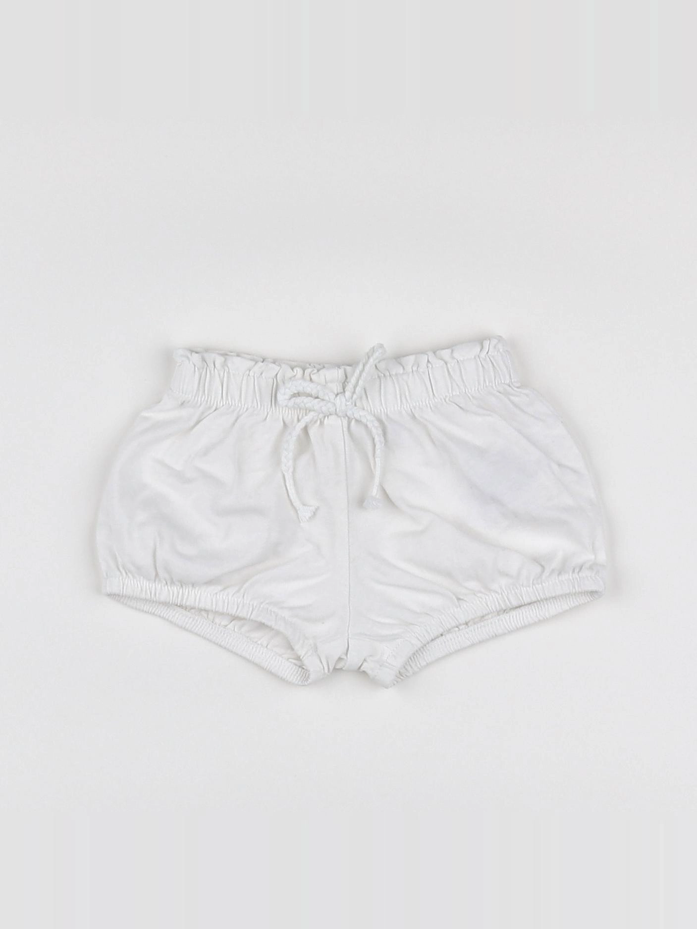 Vertbaudet - short blanc - 3 mois