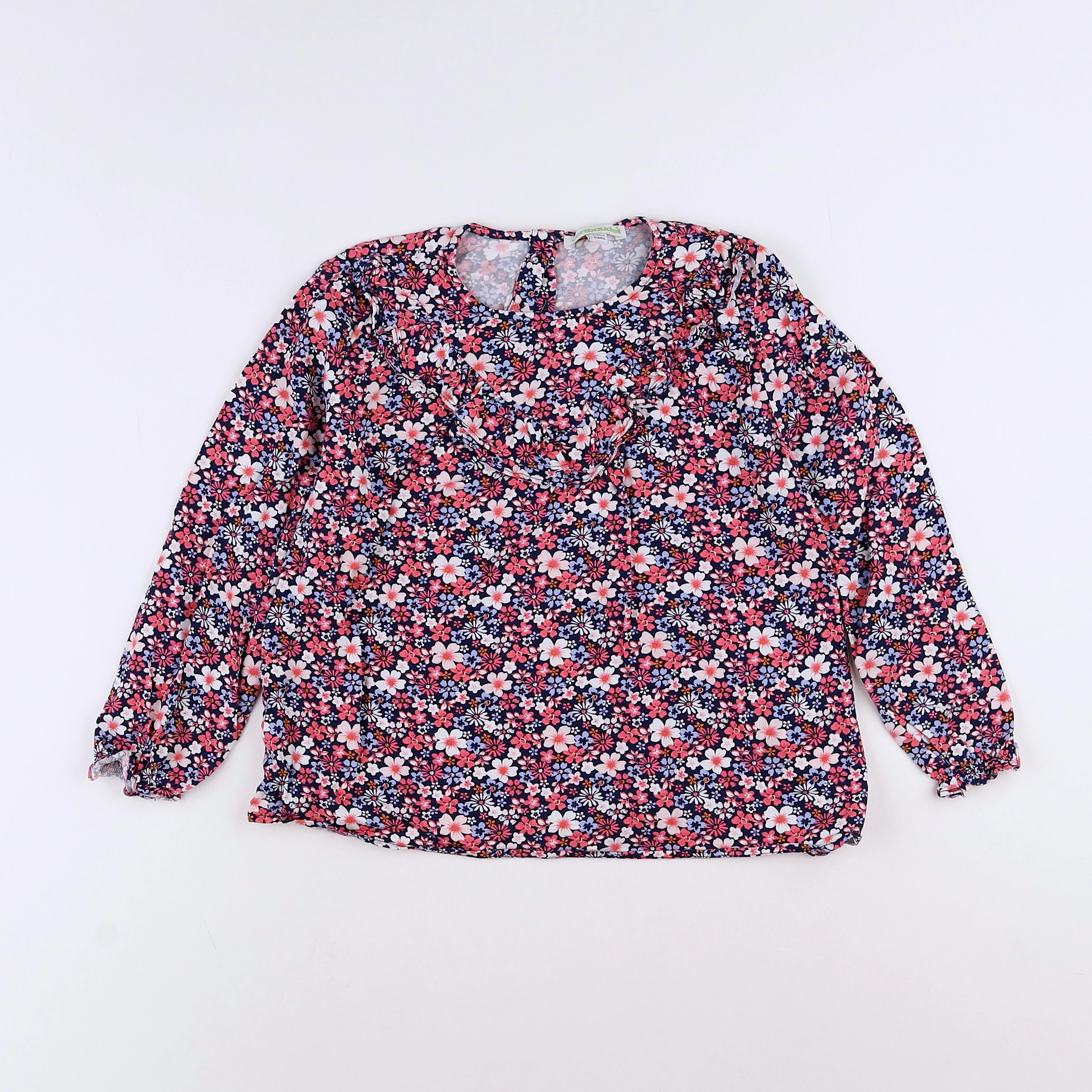 Vertbaudet - blouse multicolore - 6 ans