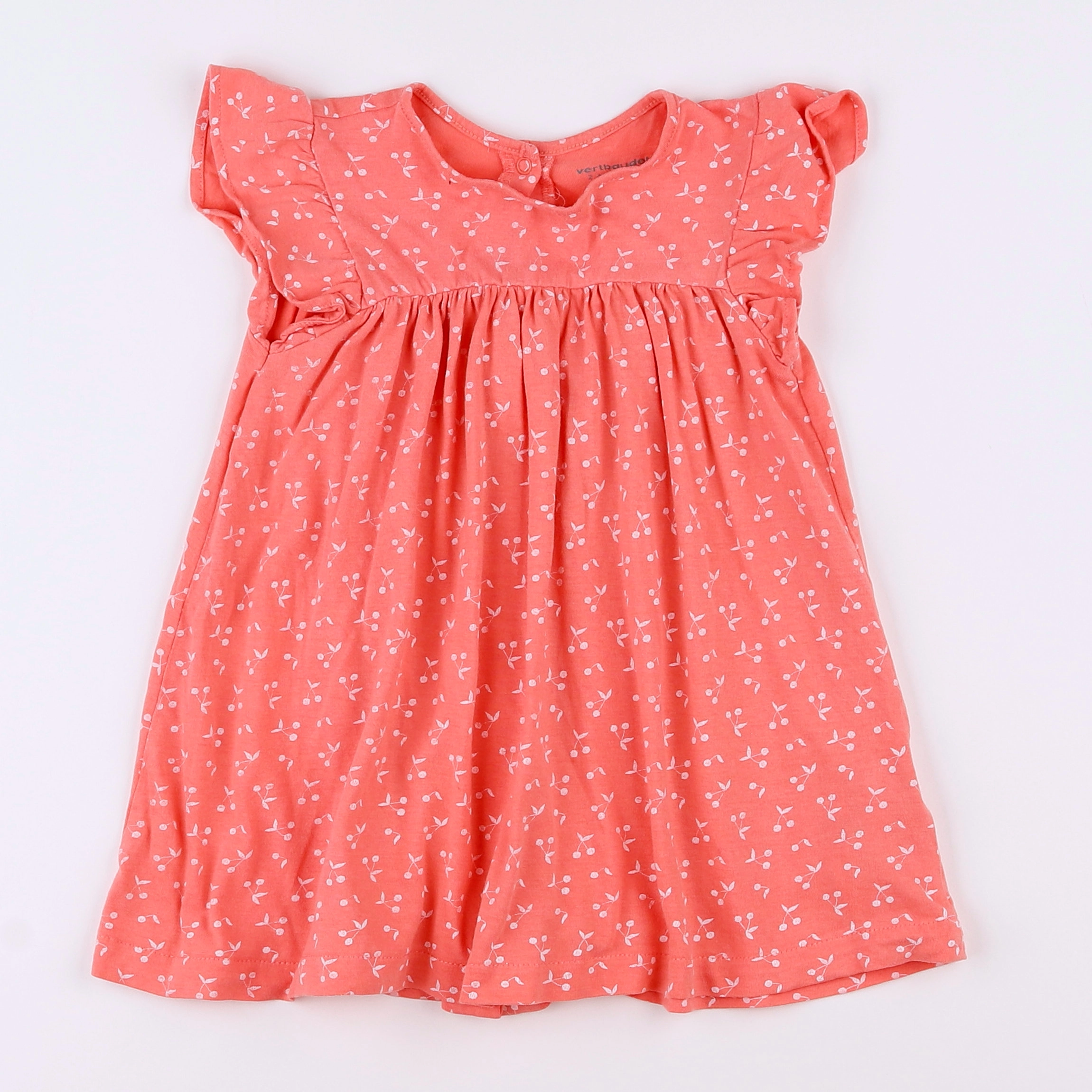Vertbaudet - robe rose - 2 ans
