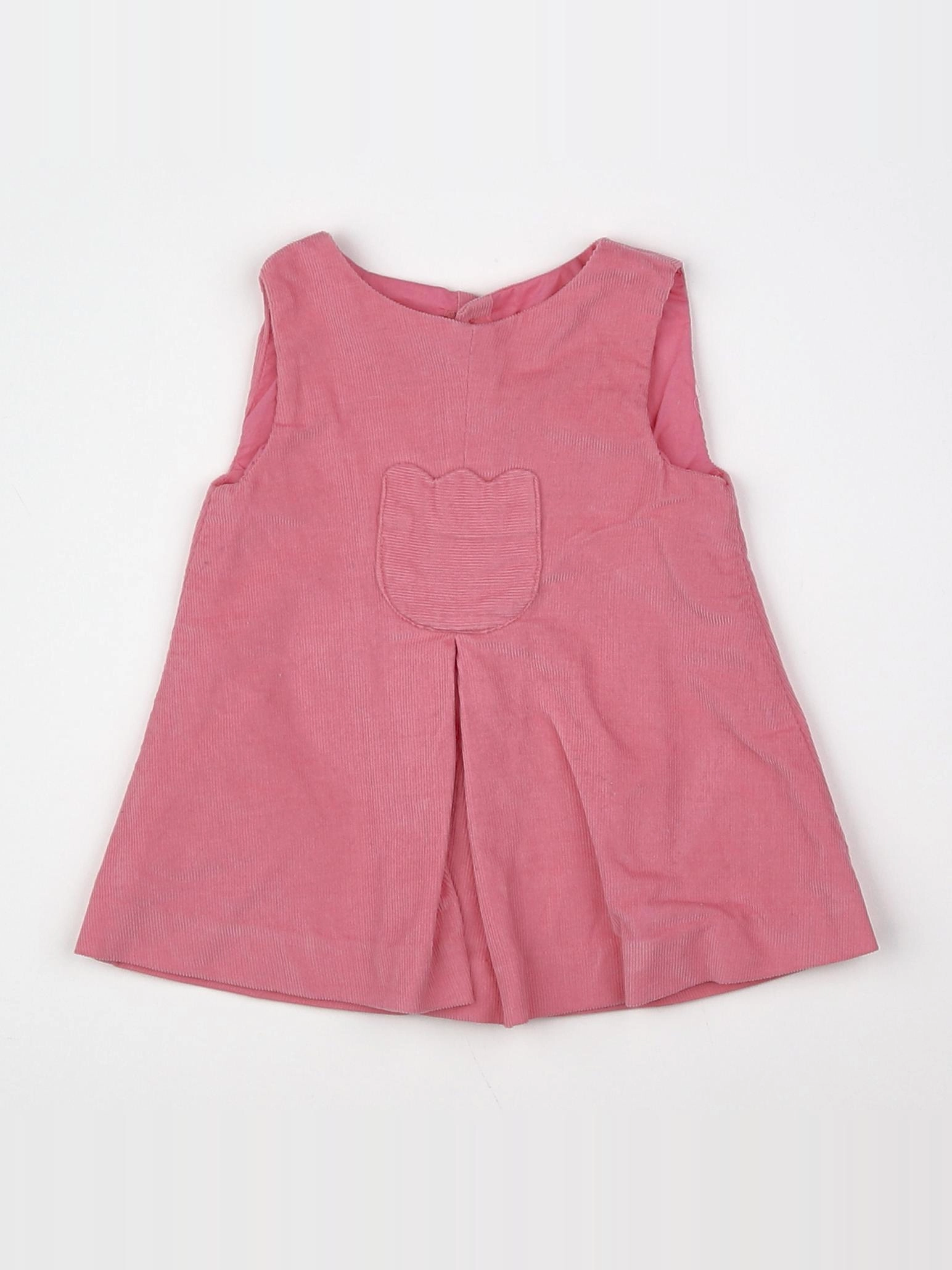 Jacadi - robe rose - 3 mois