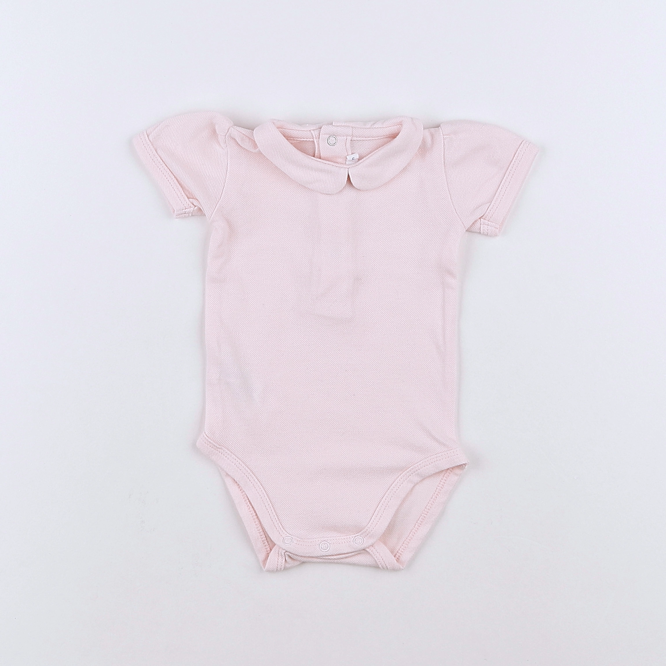 Boutchou - body vetement rose - 3 mois