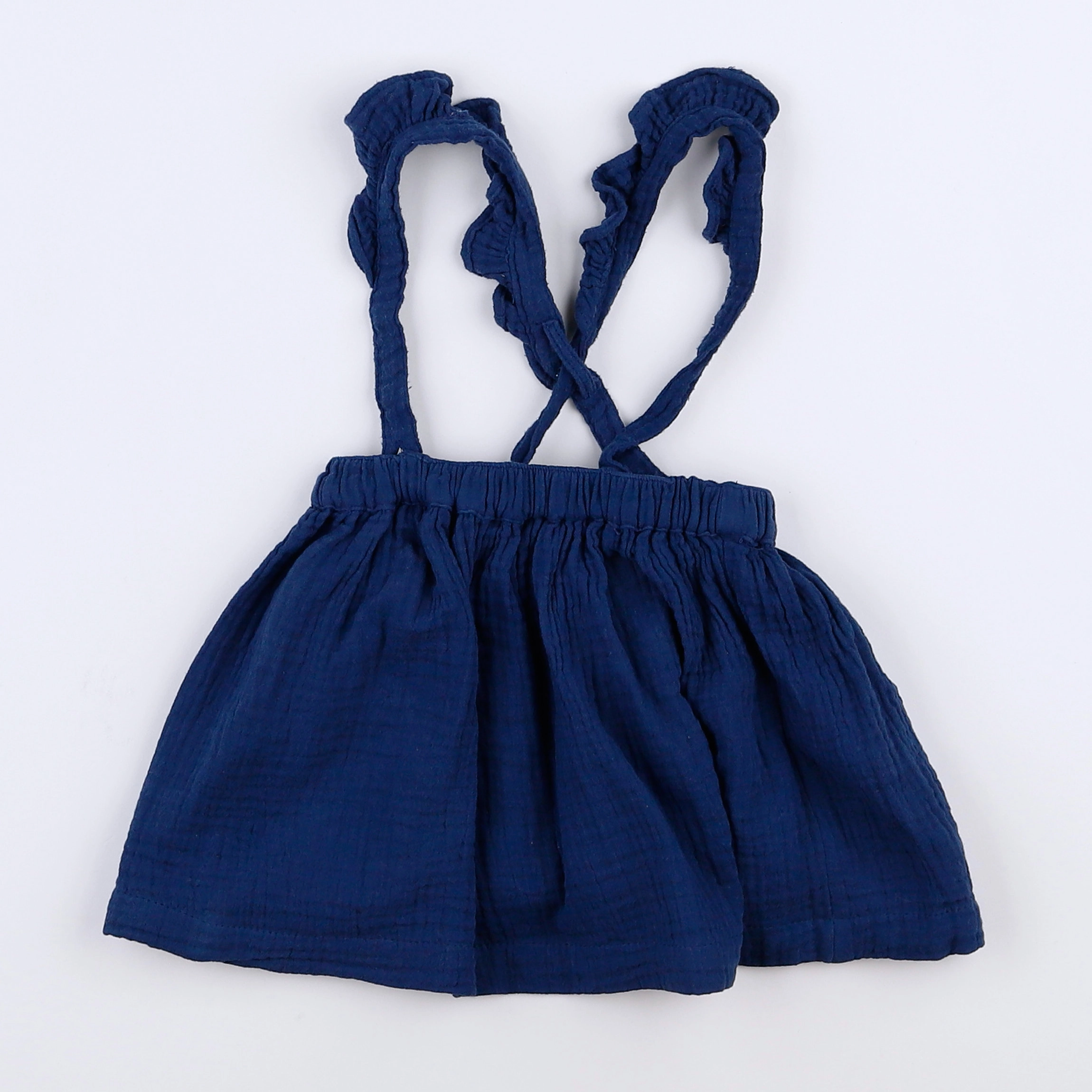 Vertbaudet - jupe bleu - 18 mois