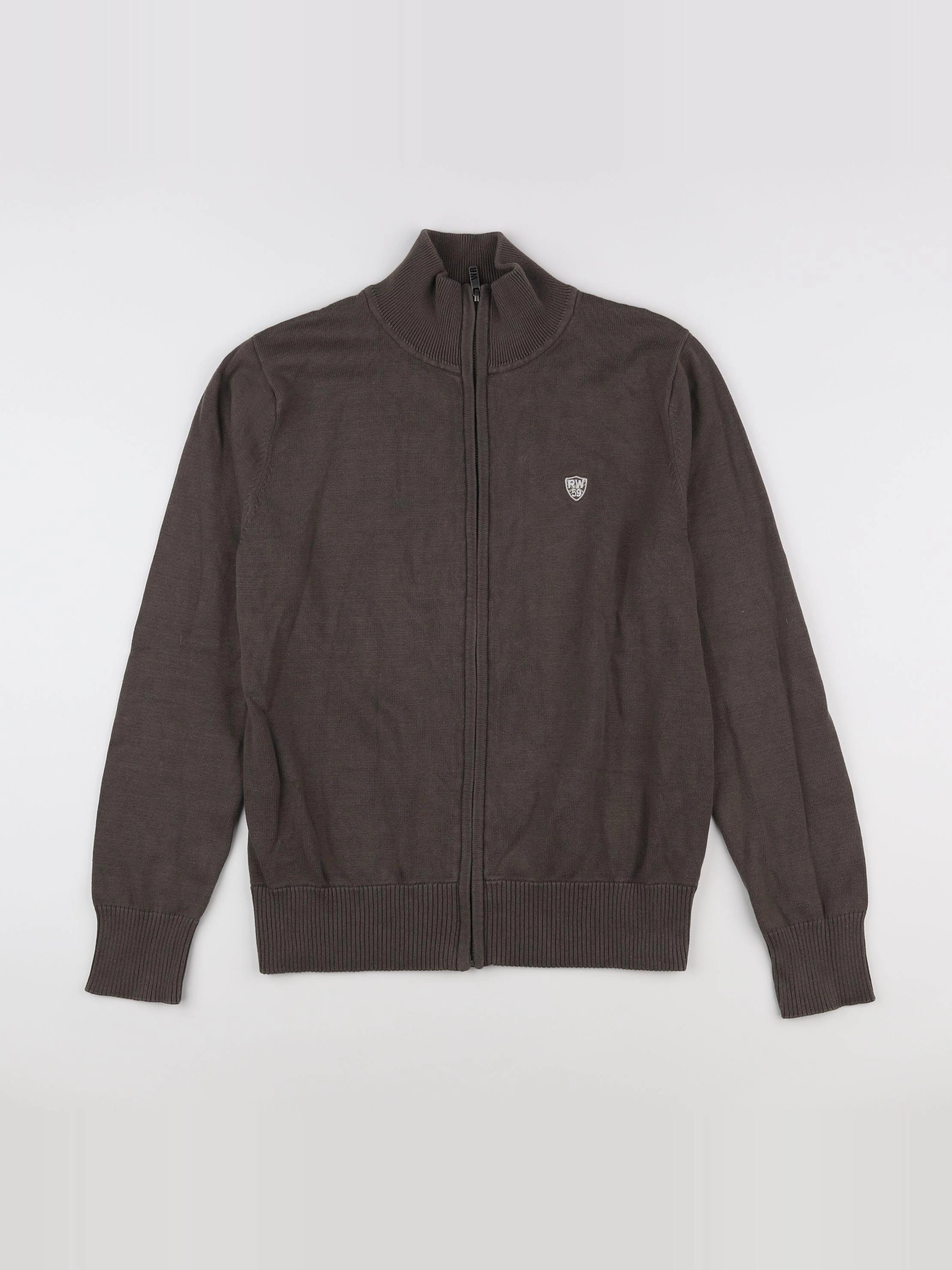 River Woods - gilet marron - 14 ans