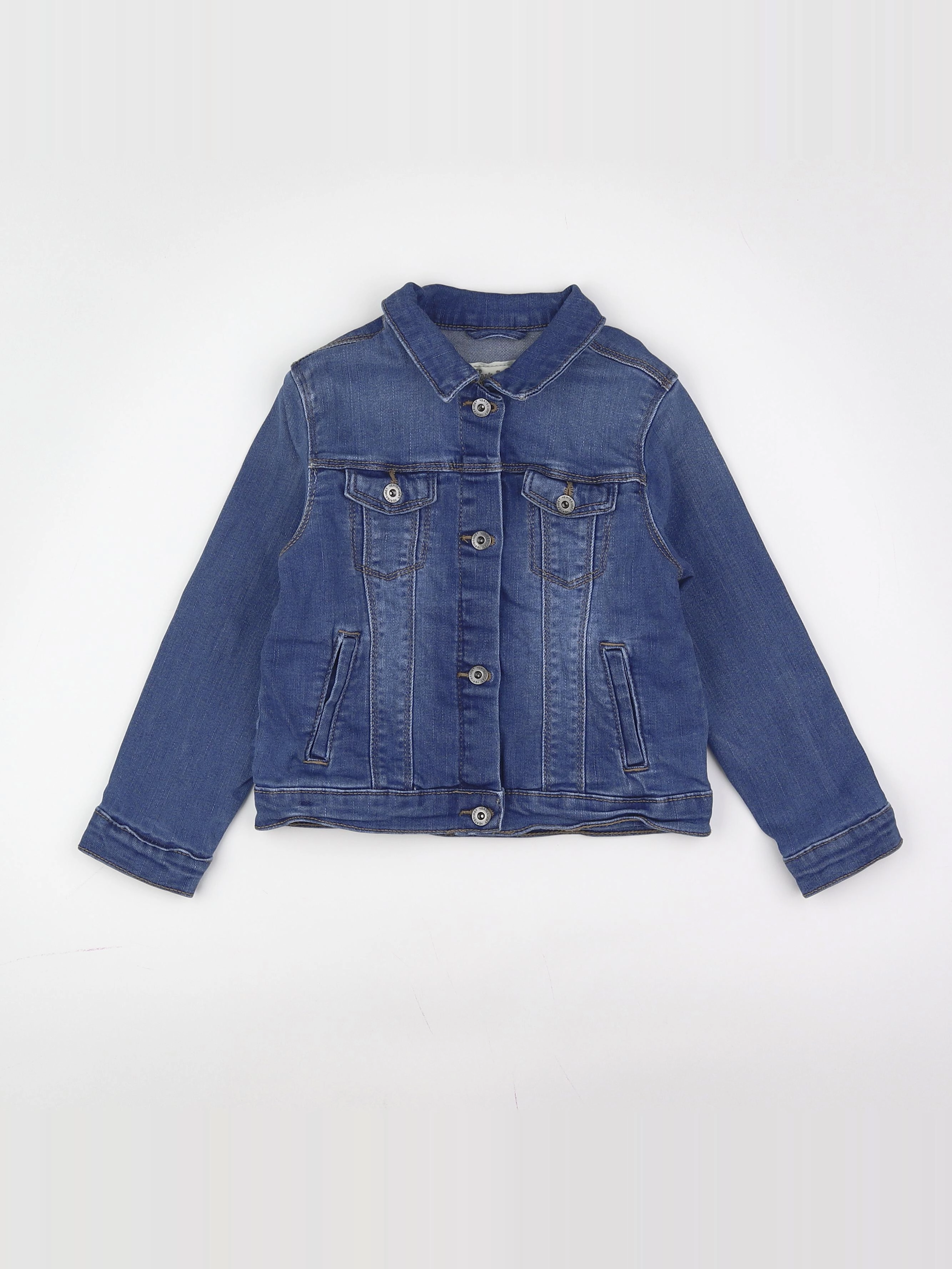 Vertbaudet - veste bleu - 5 ans