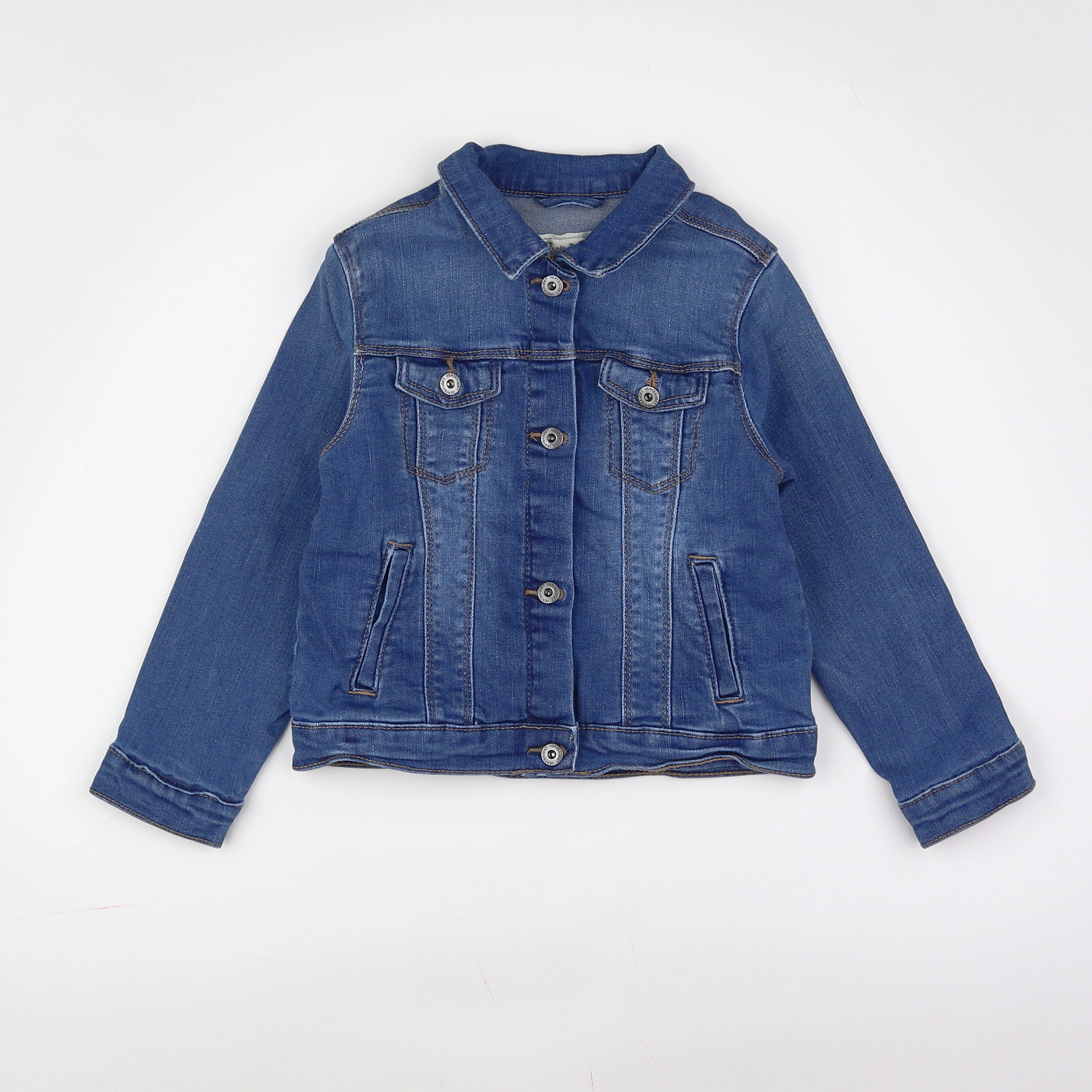 Vertbaudet - veste bleu - 5 ans