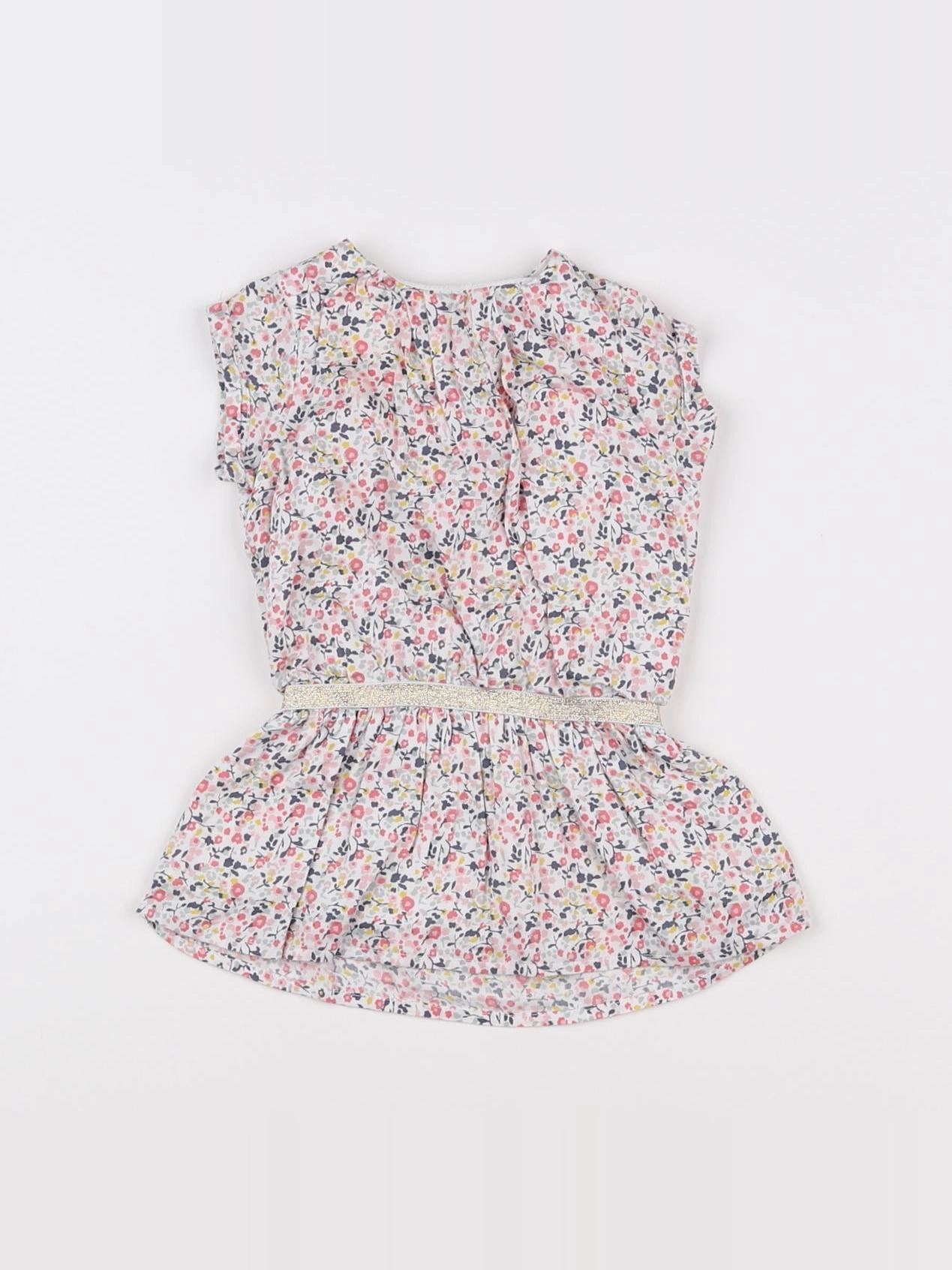 Tape à l'oeil - robe multicolore, or - 6 mois