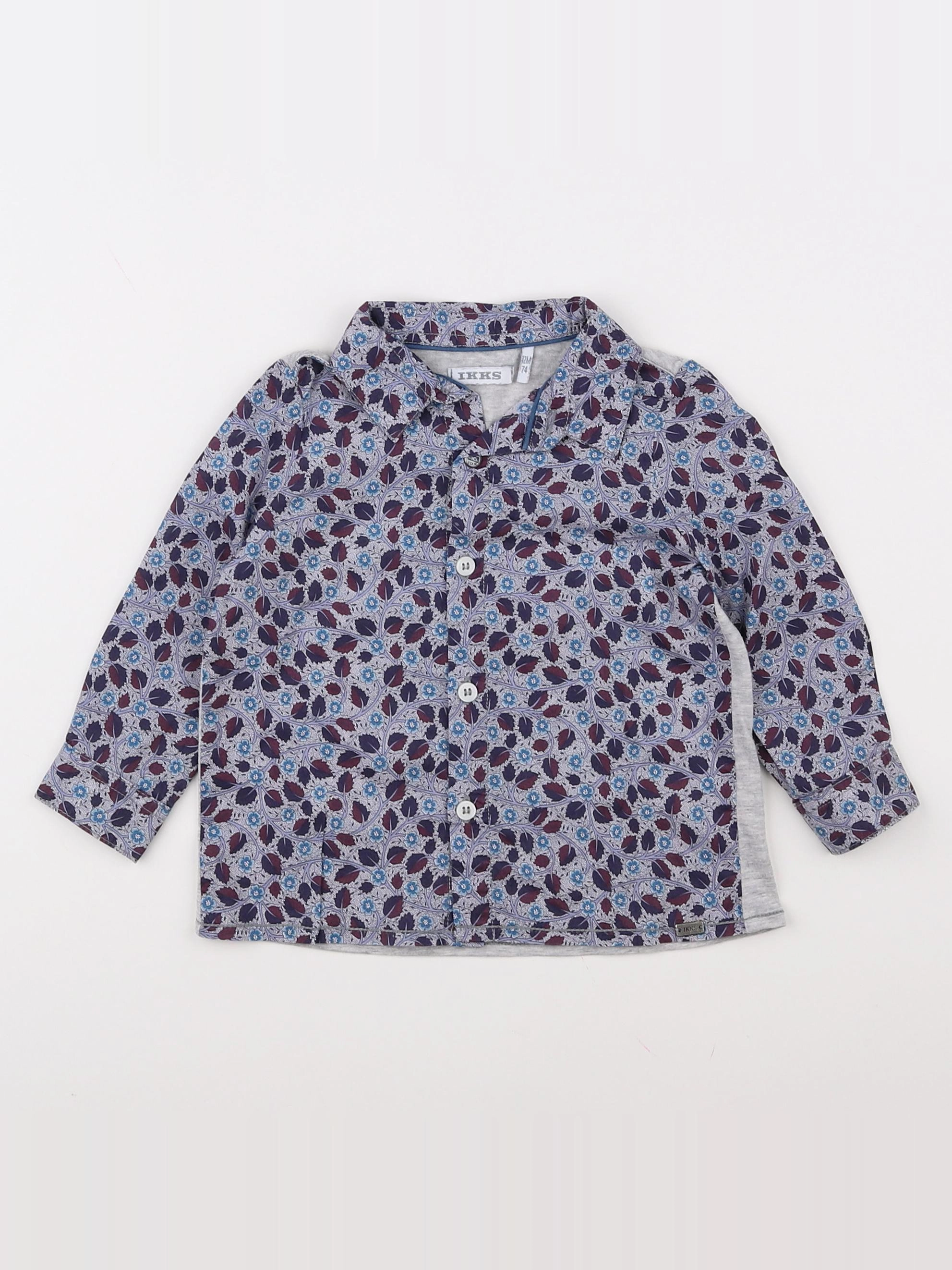 IKKS - chemise multicolore - 12 mois