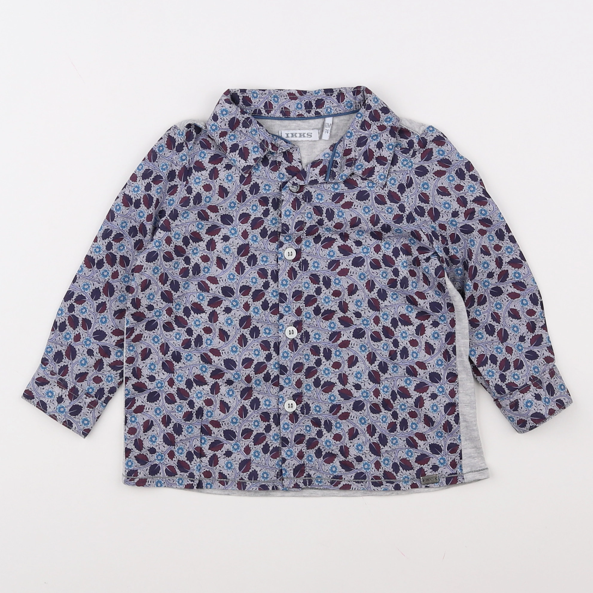 IKKS - chemise multicolore - 12 mois