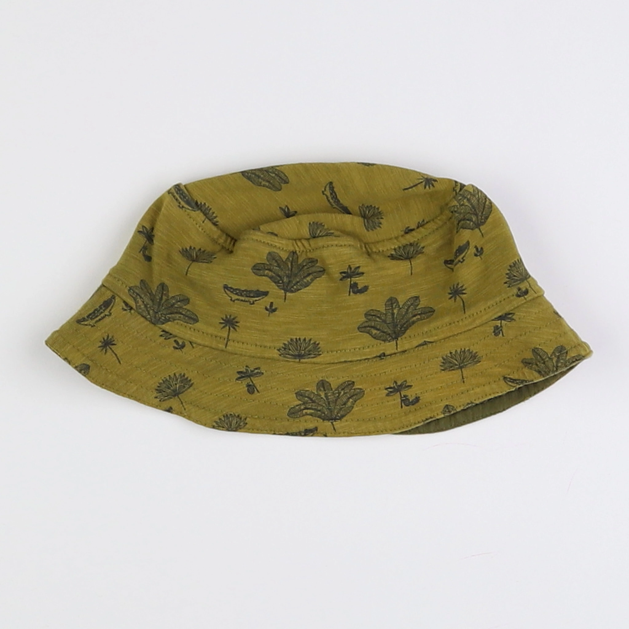 Vertbaudet - chapeau vert - 6/9 mois