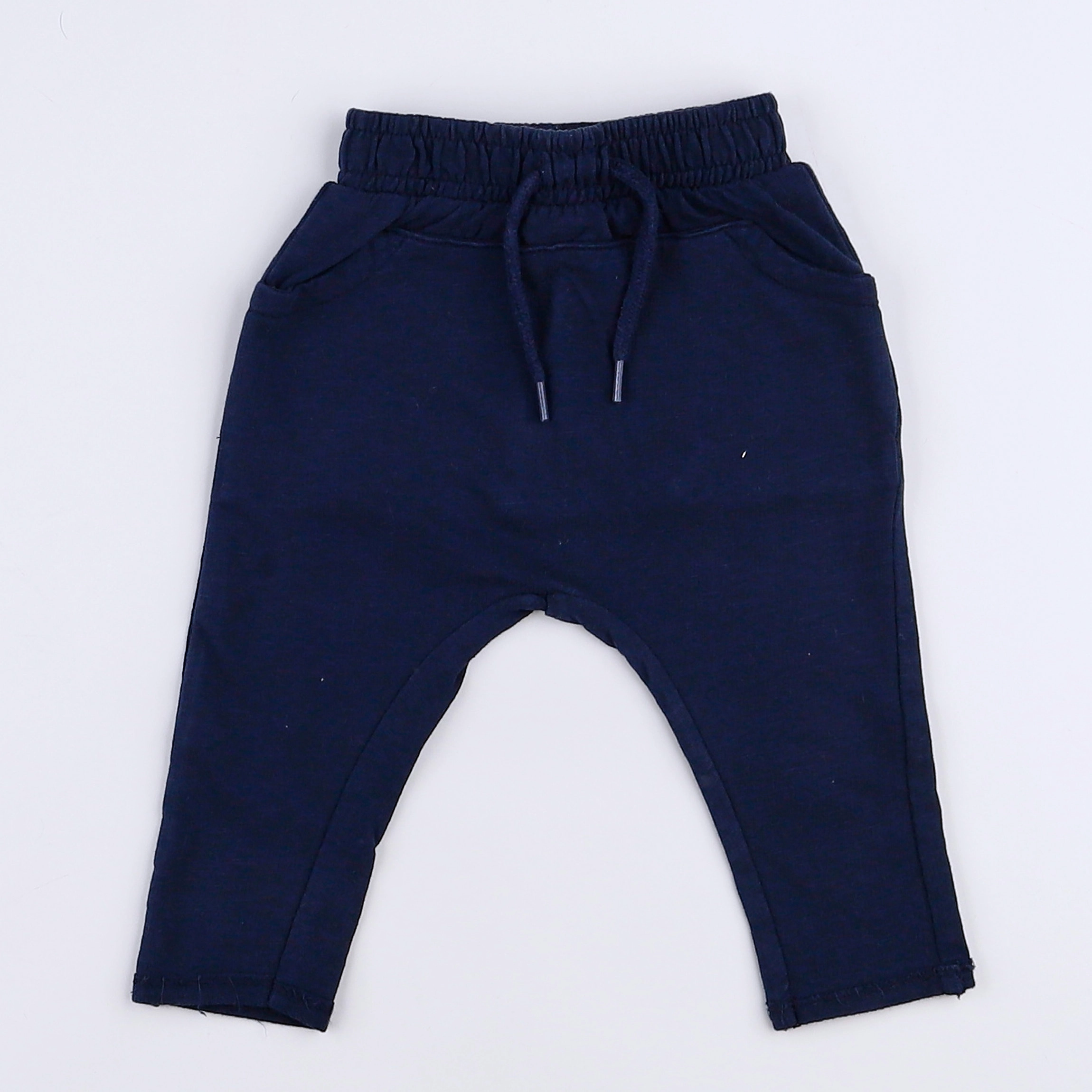 Vertbaudet - jogging bleu - 3 mois