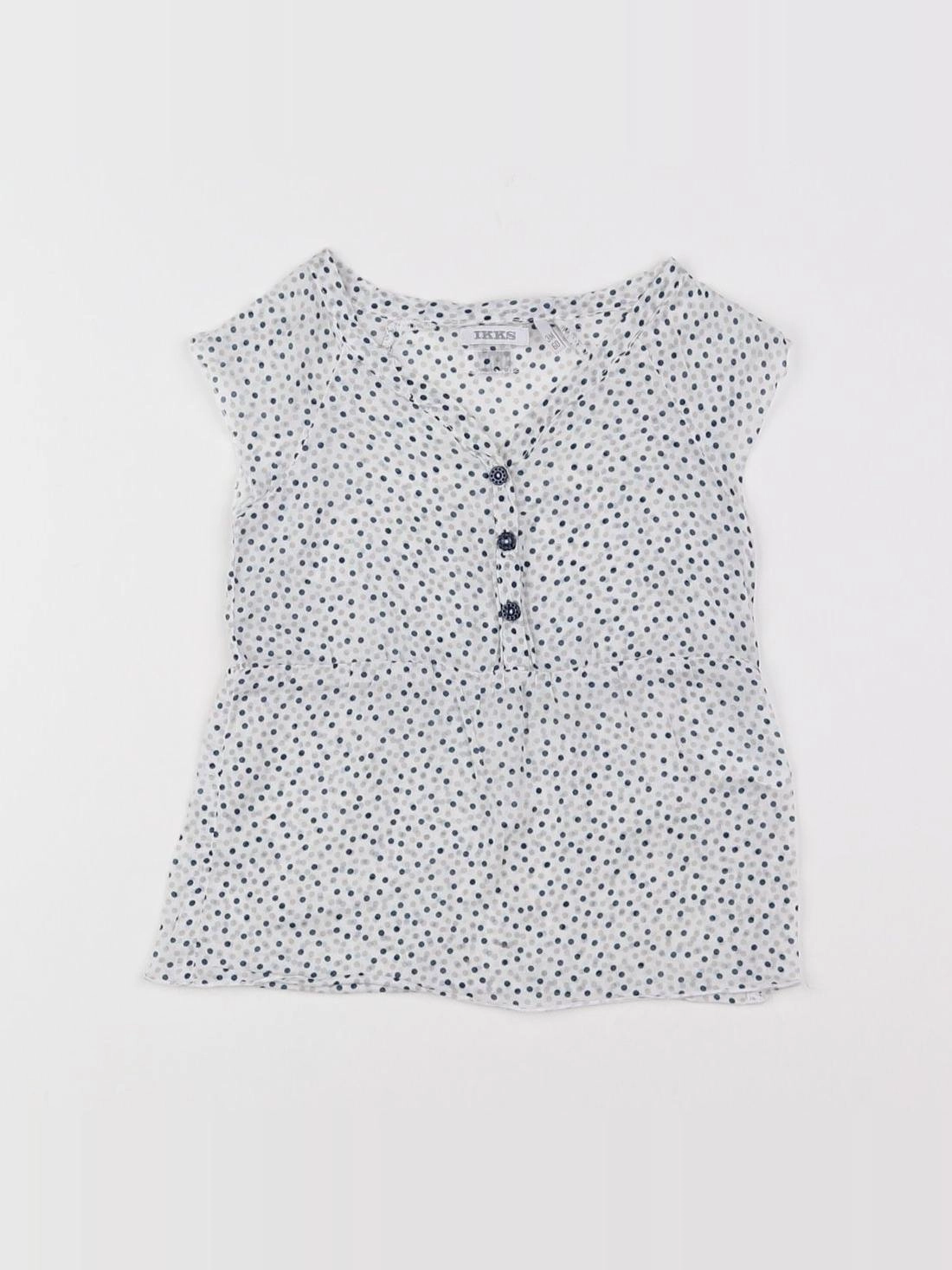 IKKS - robe bleu - 3 mois