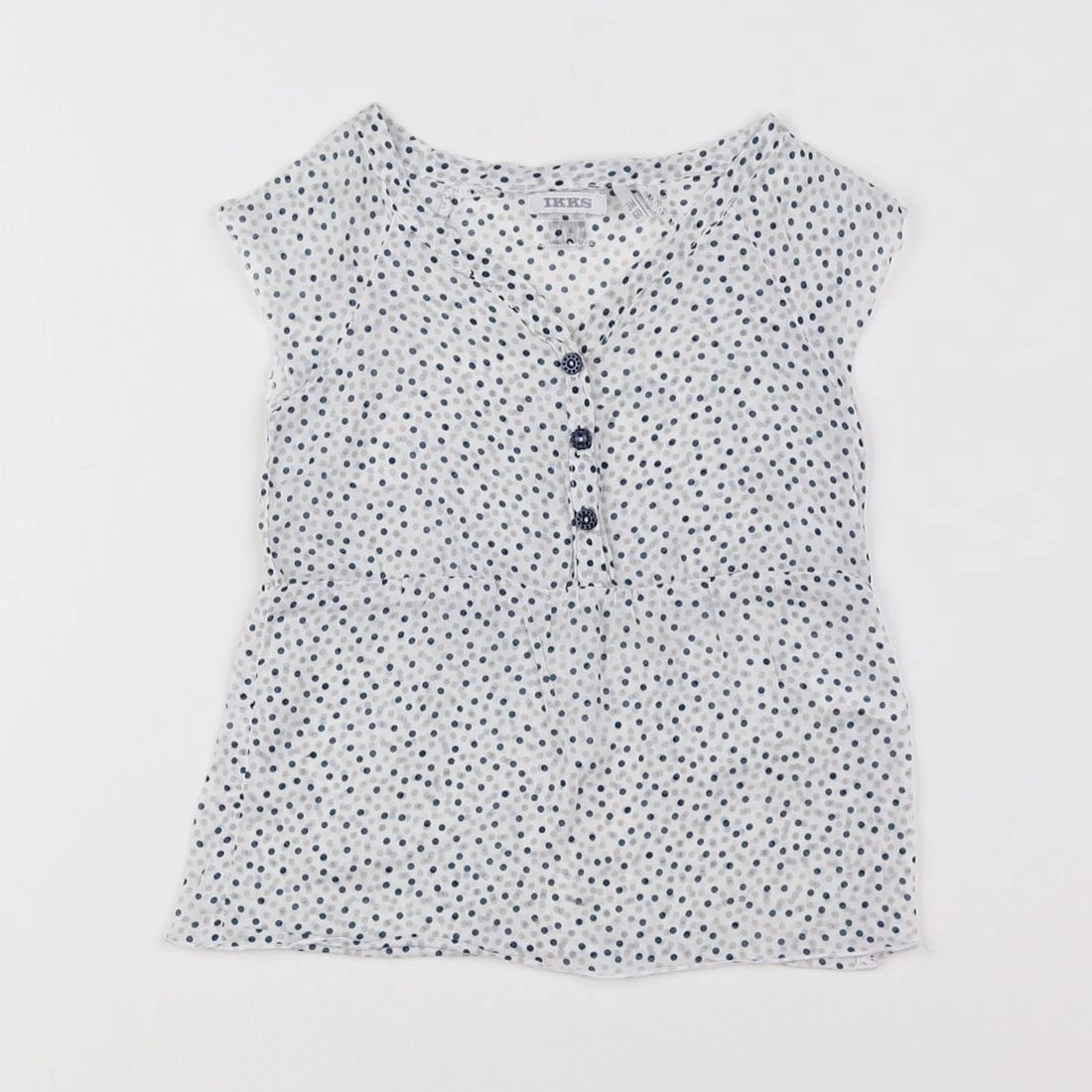 IKKS - robe bleu - 3 mois