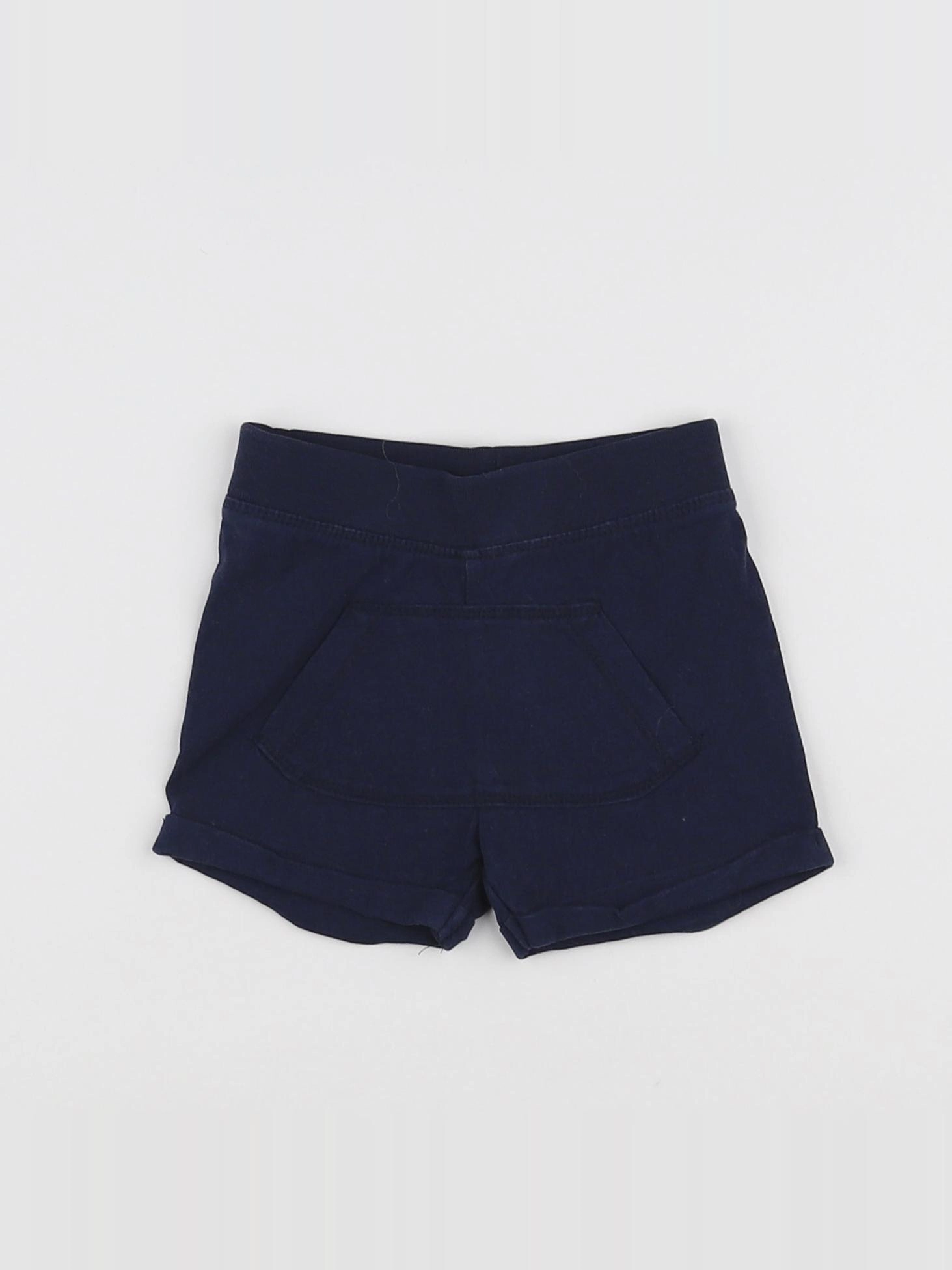 Vertbaudet - short bleu - 6 mois