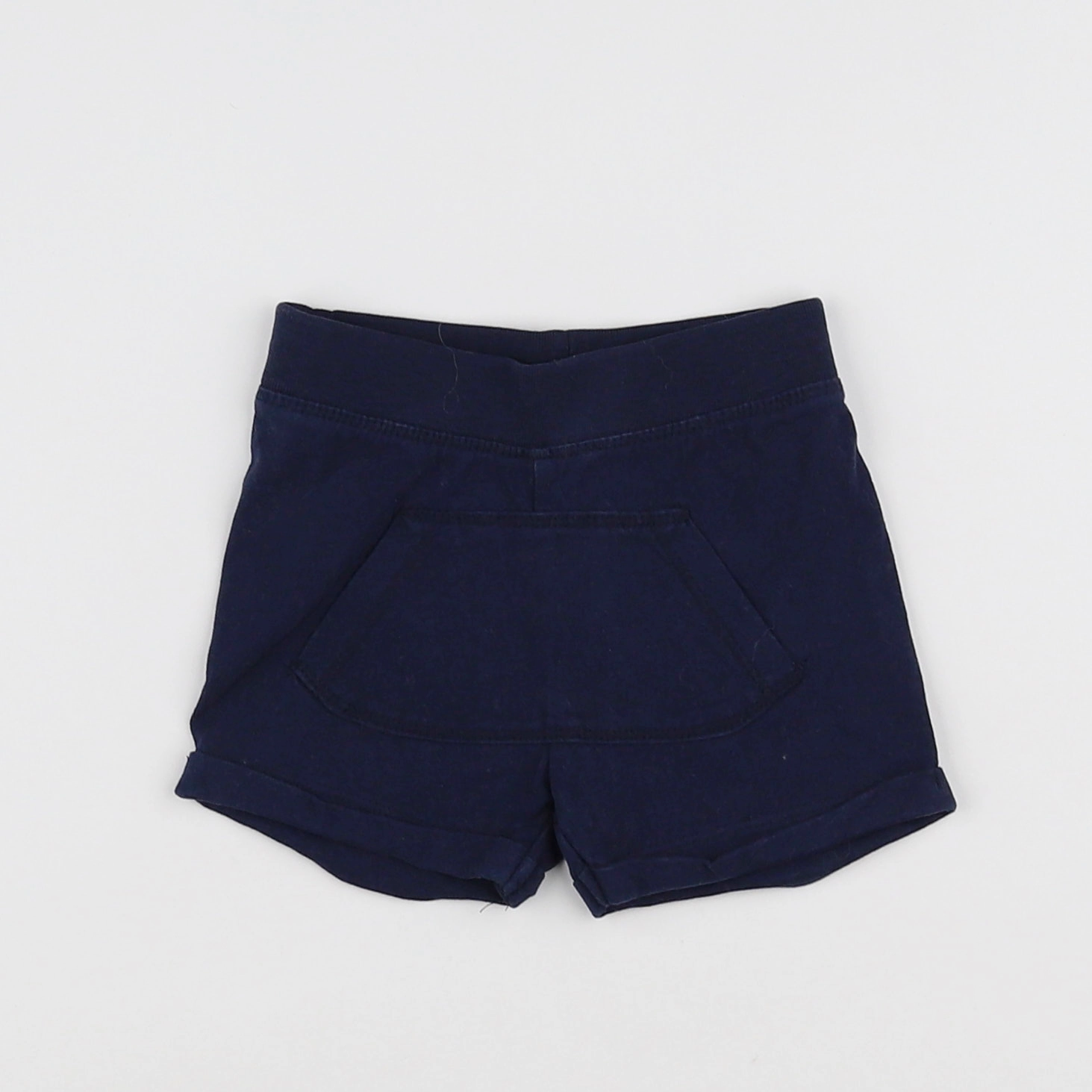 Vertbaudet - short bleu - 6 mois