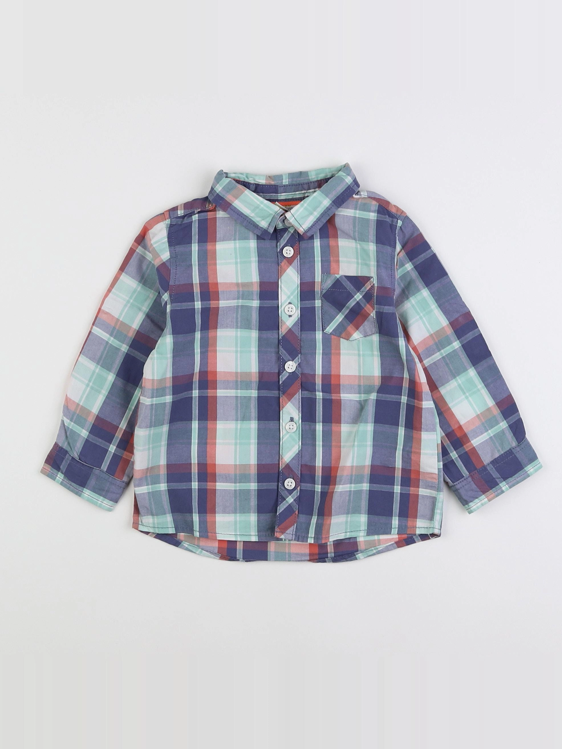 Tape à l'oeil - chemise multicolore - 18 mois