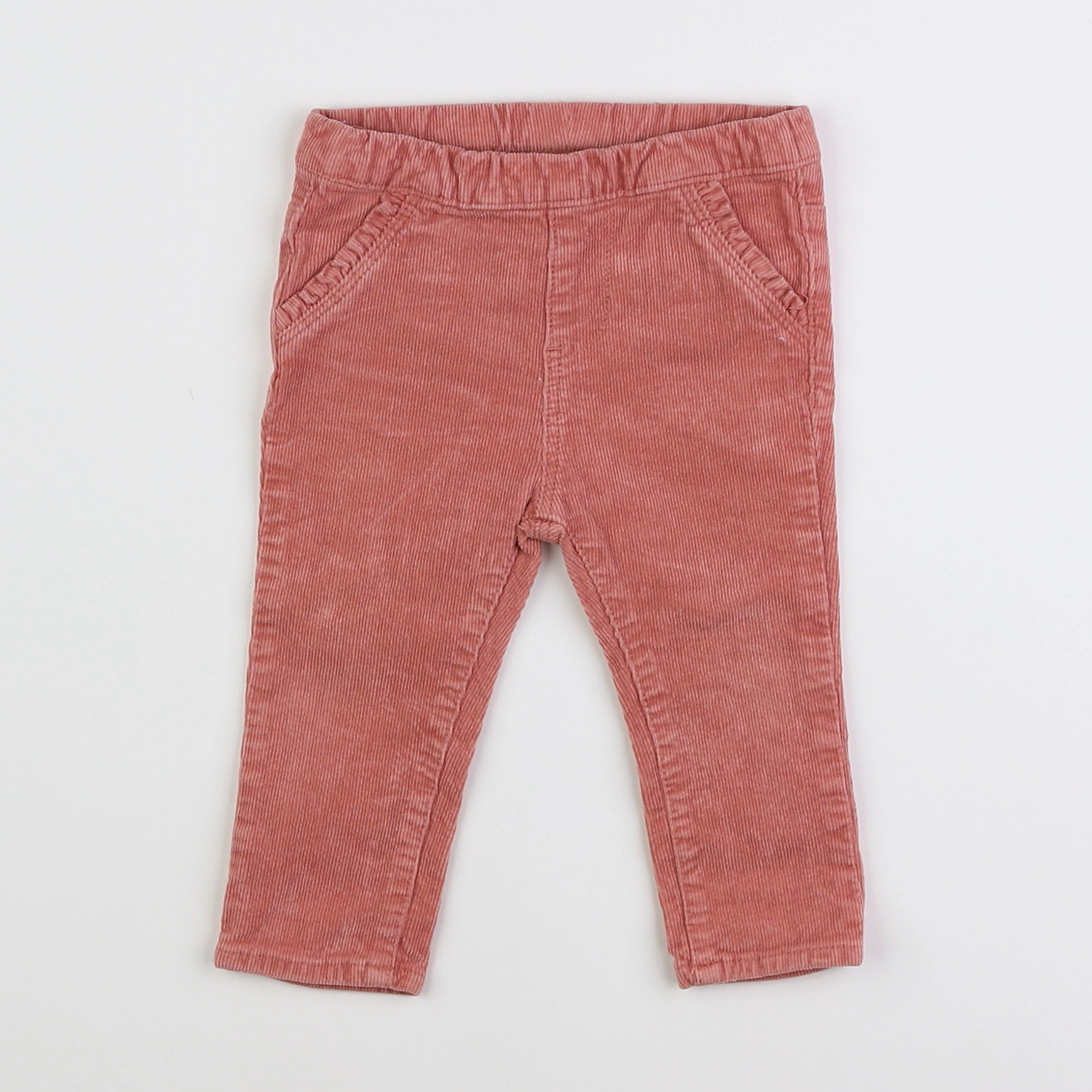 H&M - pantalon rose - 6 mois