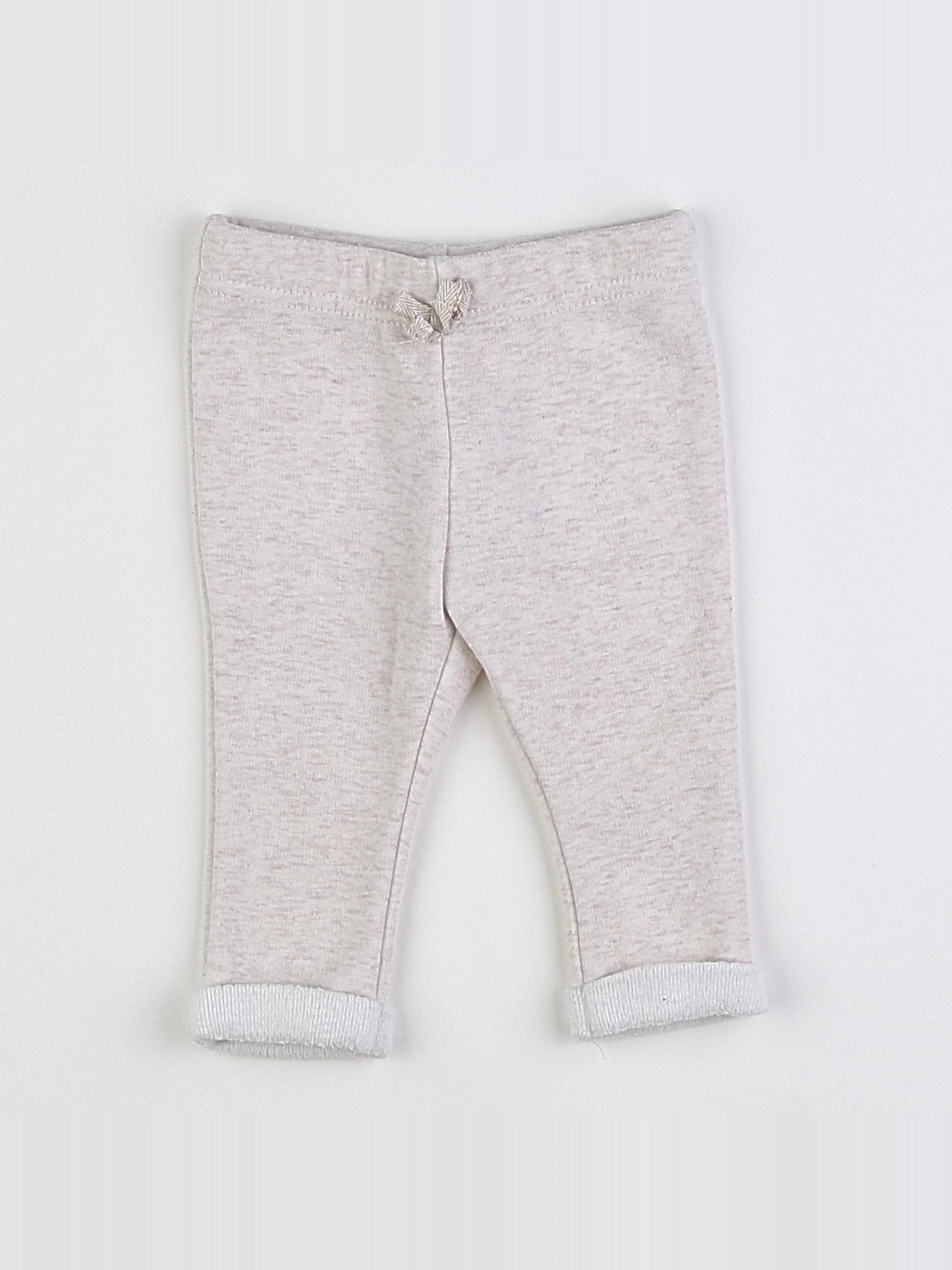 Tape à l'oeil - pantalon beige - 6 mois