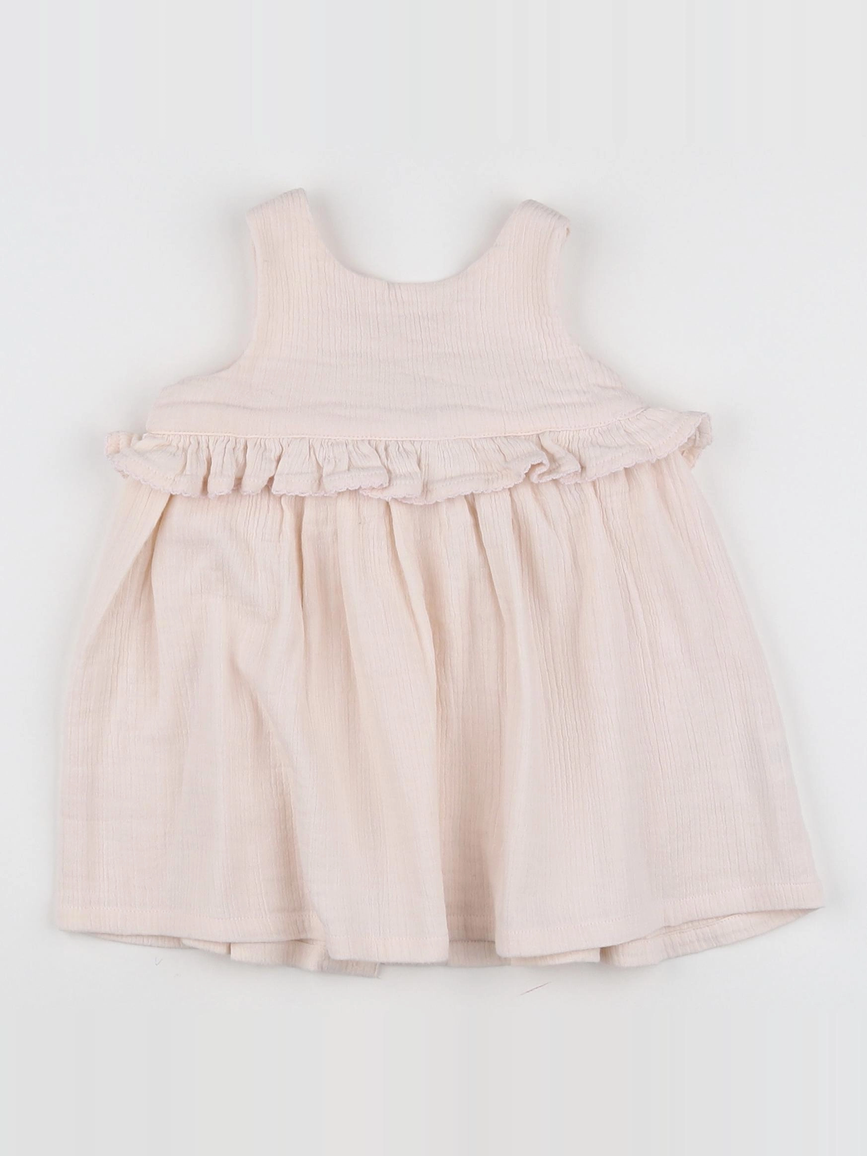 Boutchou - robe rose - 6 mois