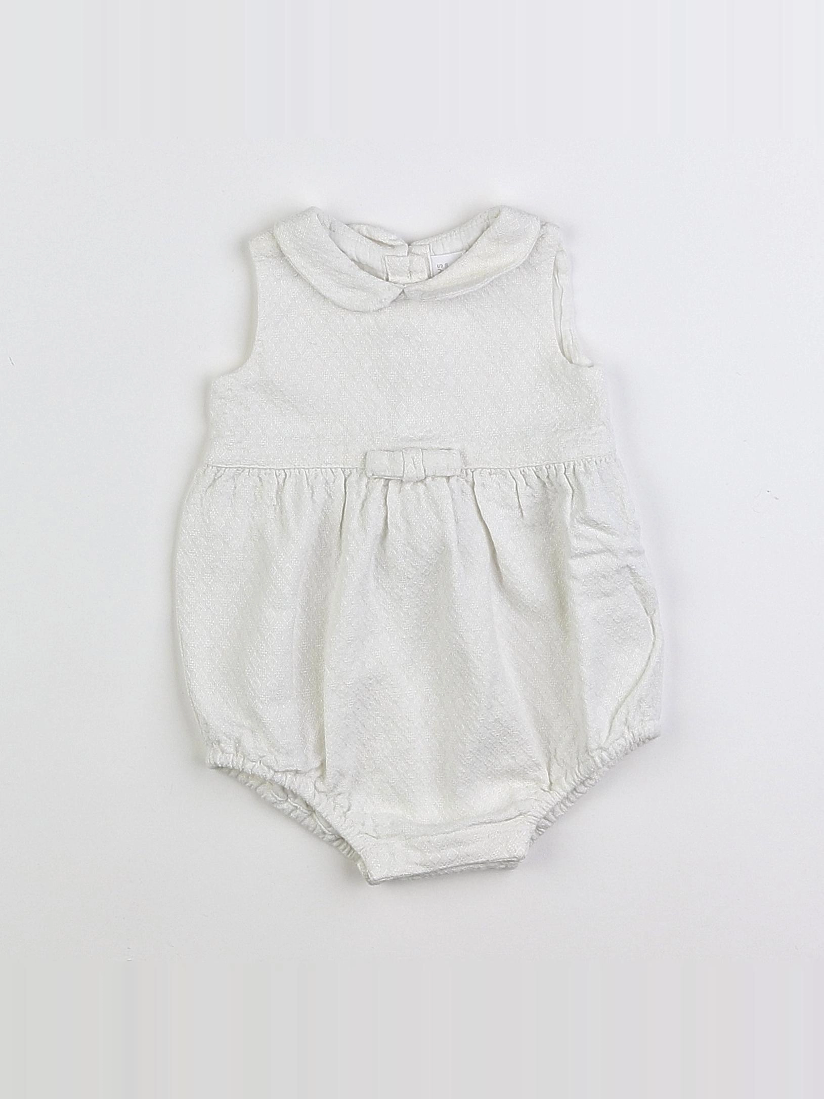 Natalys - combinaison blanc - 3 mois