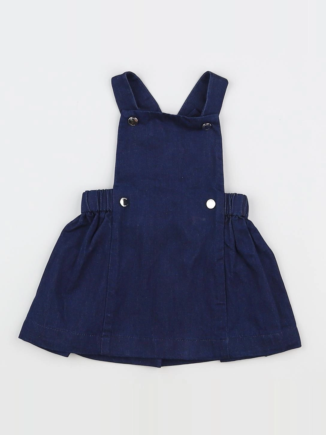 Jacadi - robe bleu - 12 mois