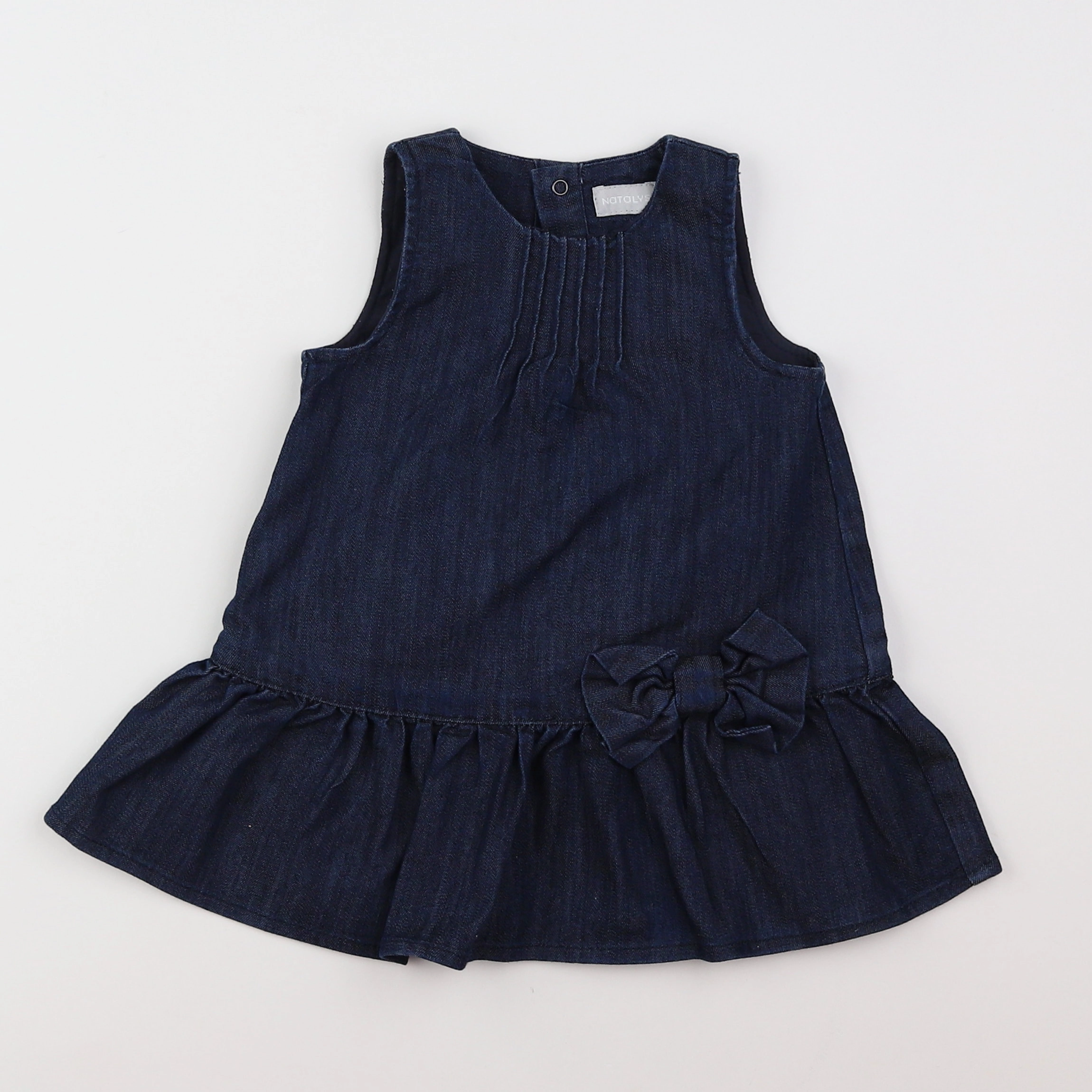 Natalys - robe bleu - 18 mois