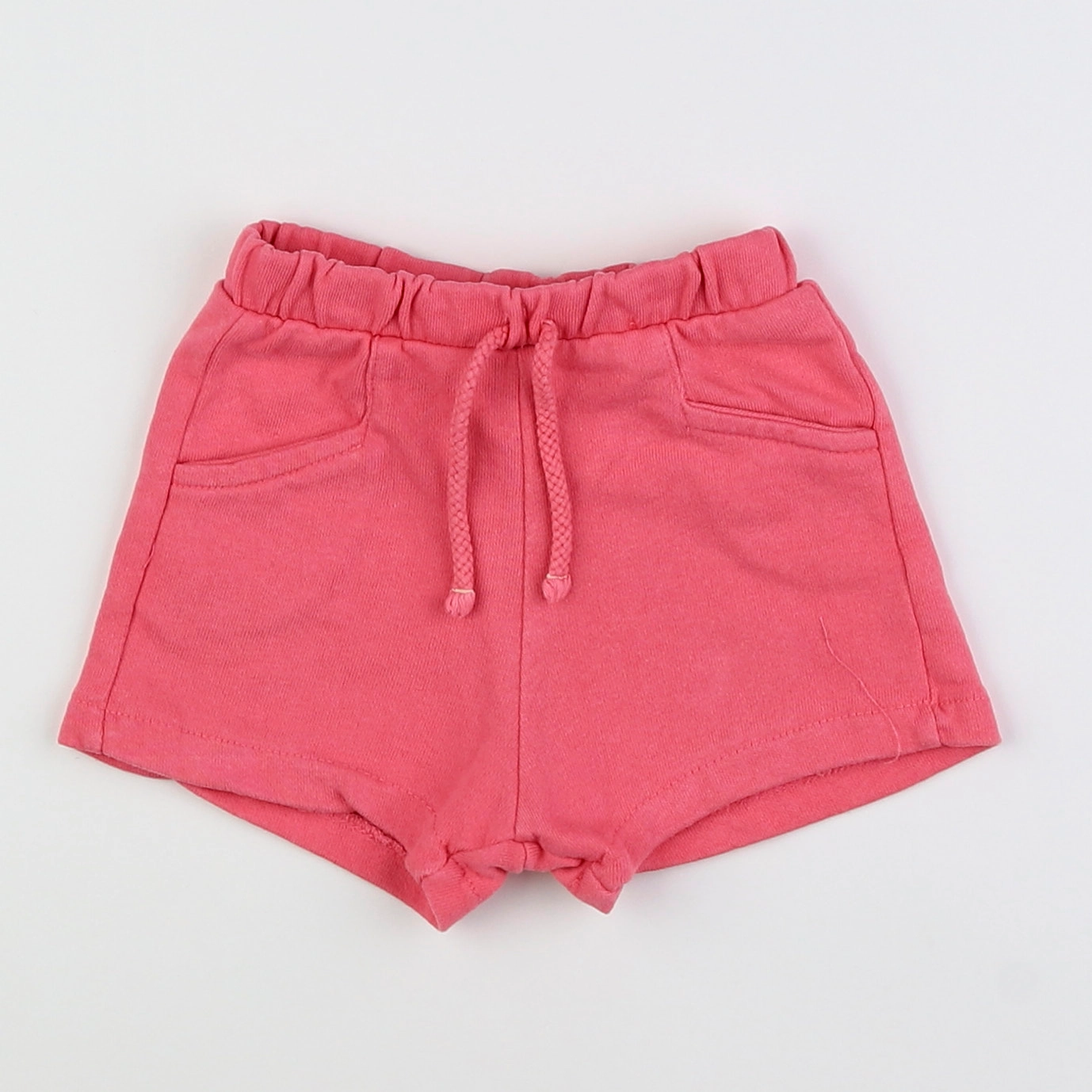 Zara - short rose - 9/12 mois