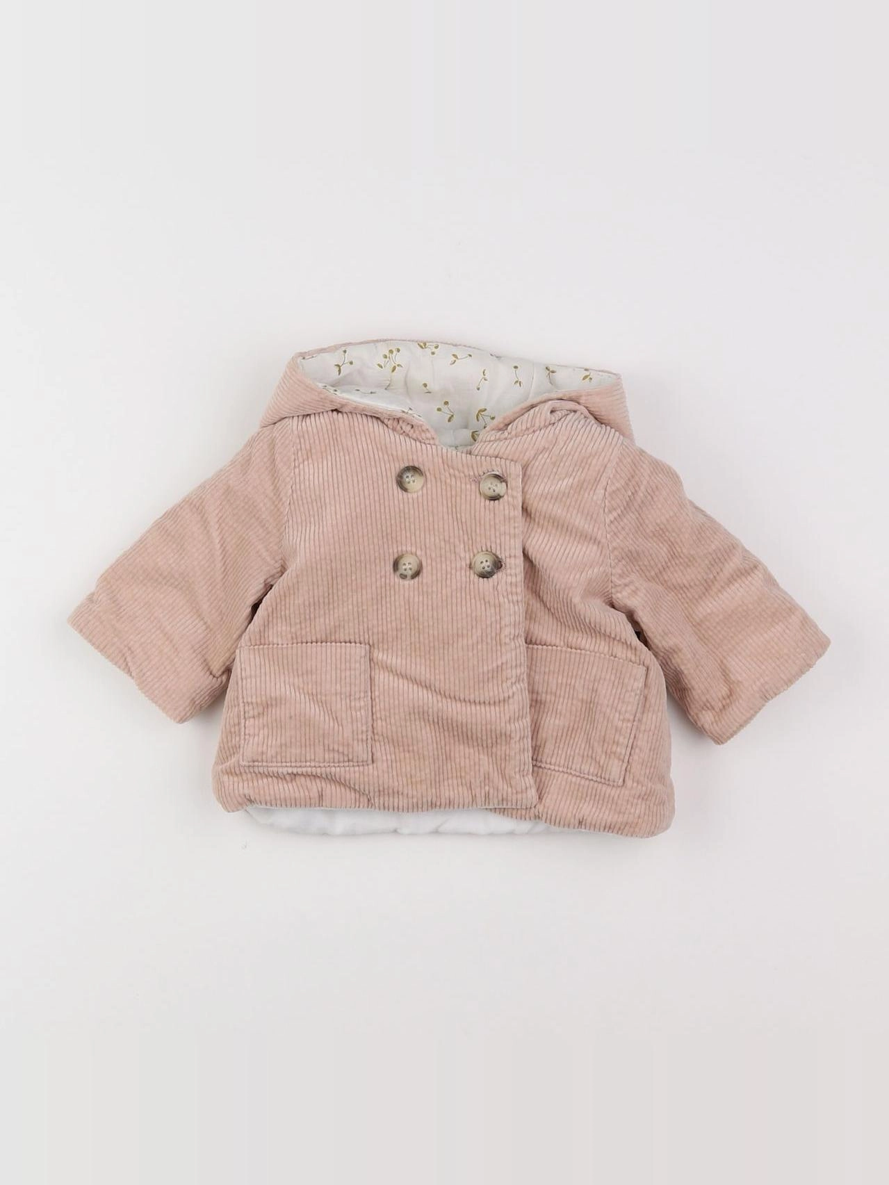 Bonpoint - veste rose - 3 mois