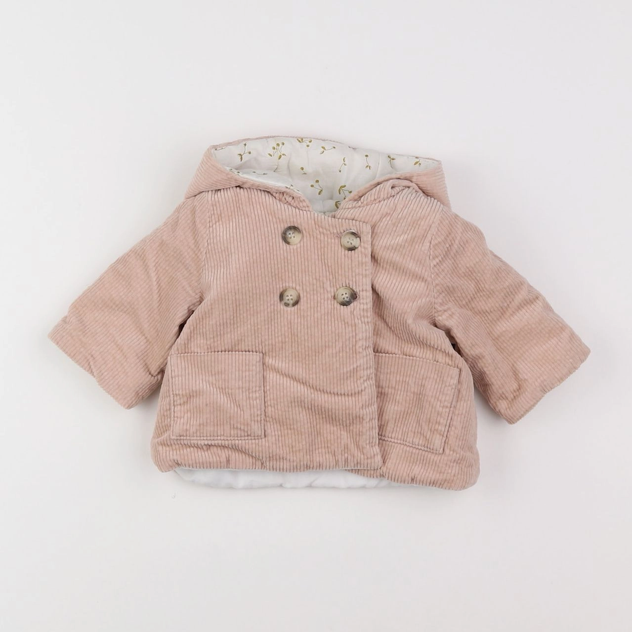 Bonpoint - veste rose - 3 mois