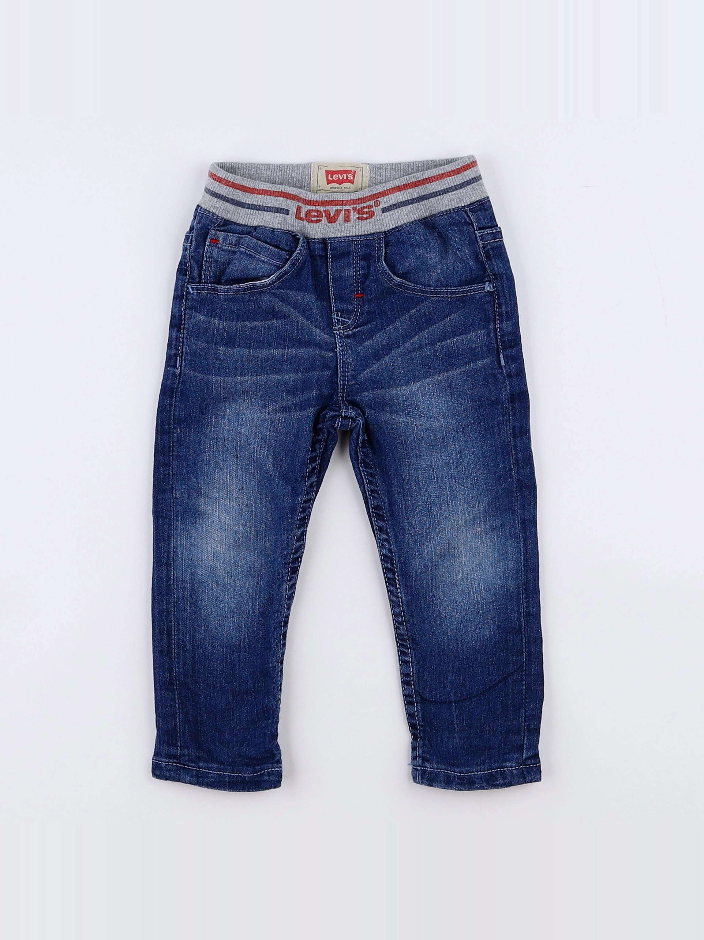Levi's - pantalon bleu - 12 mois