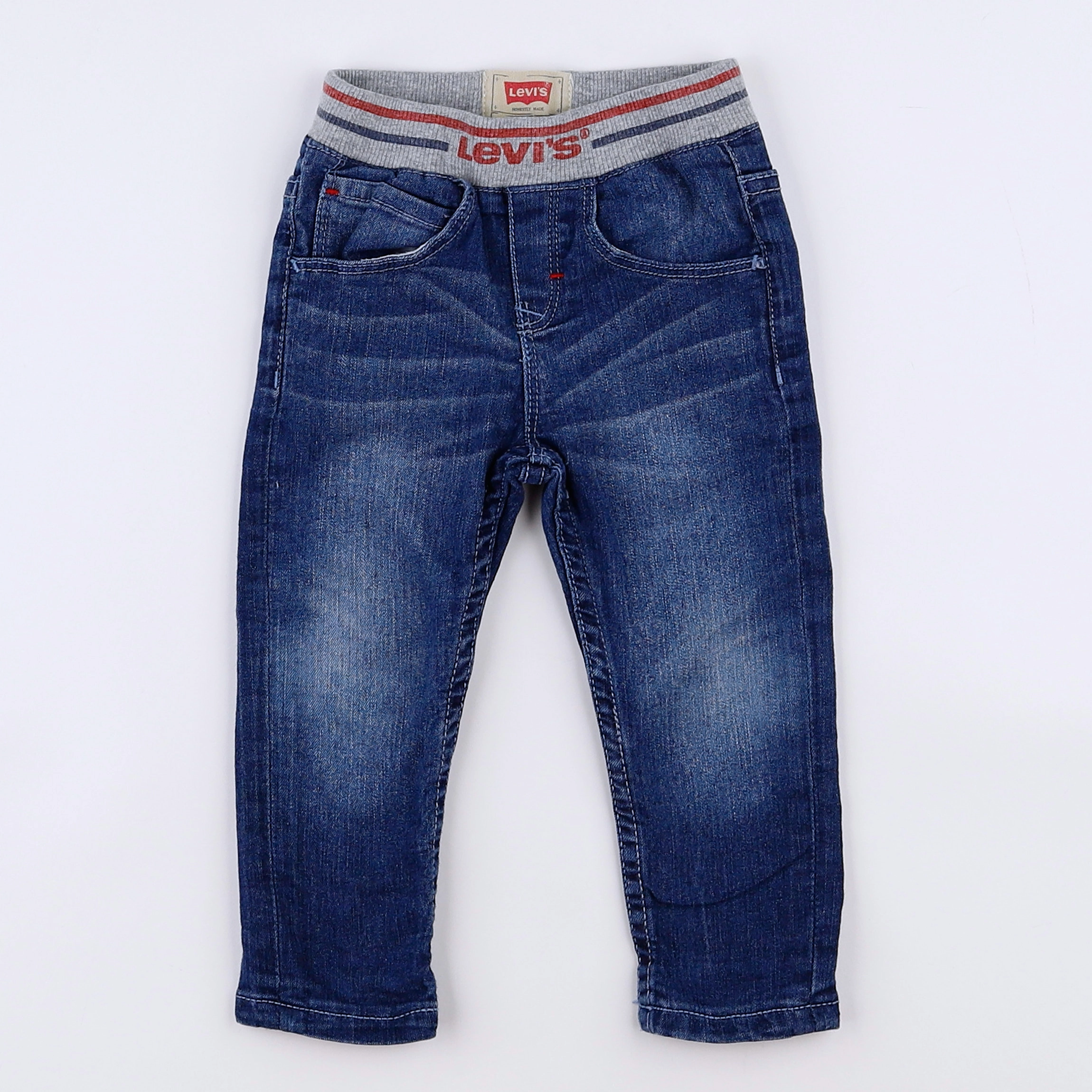 Levi's - pantalon bleu - 12 mois