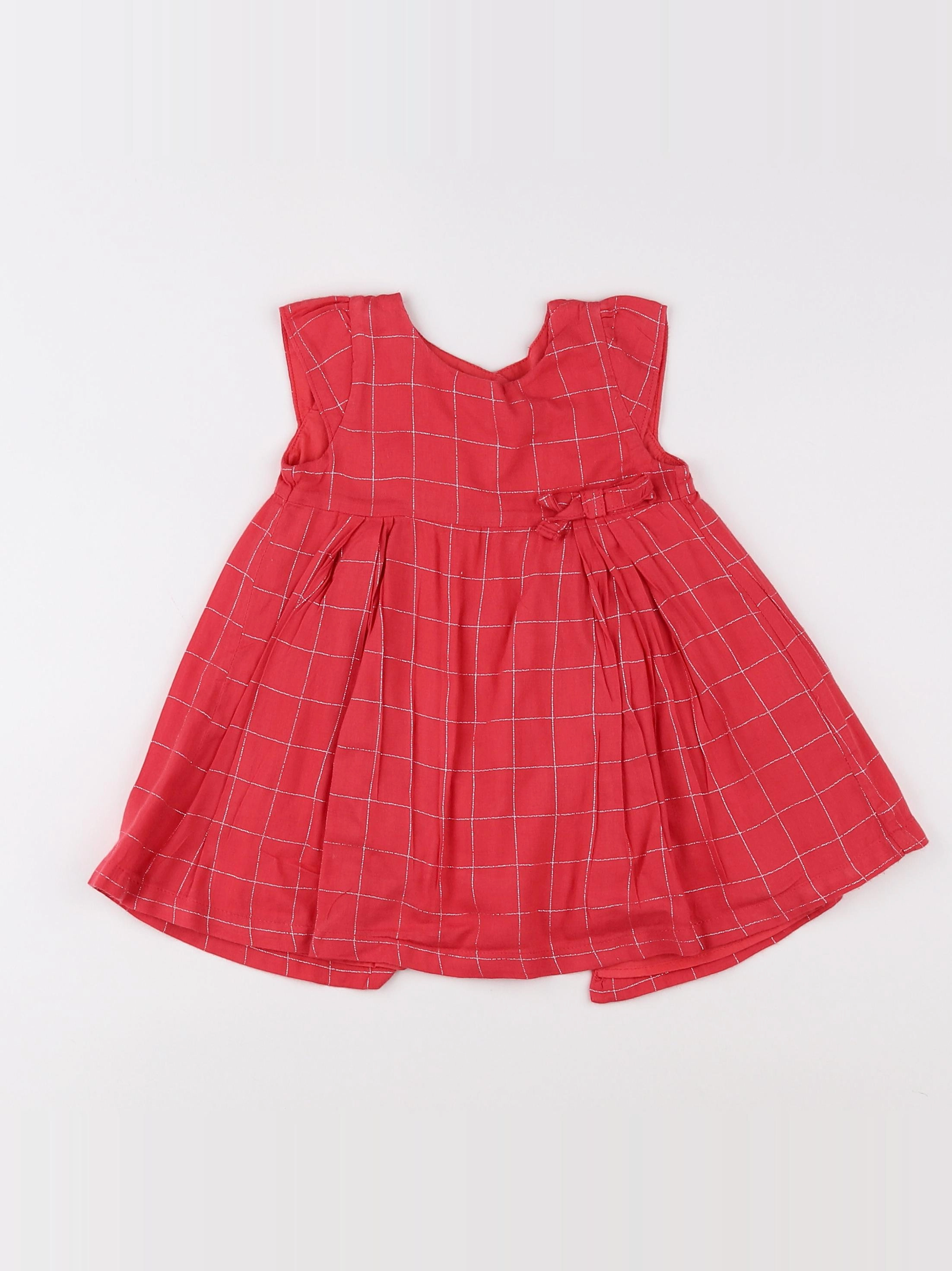 Absorba - robe rose - 9 mois