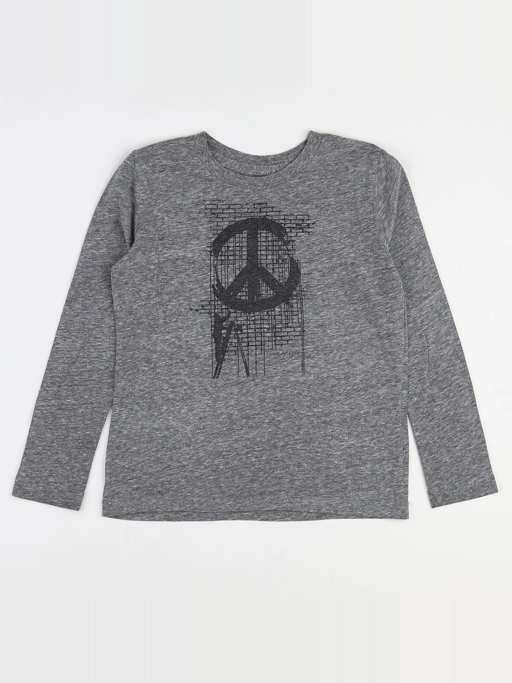 Californian Vintage - tee-shirt gris - 6 ans
