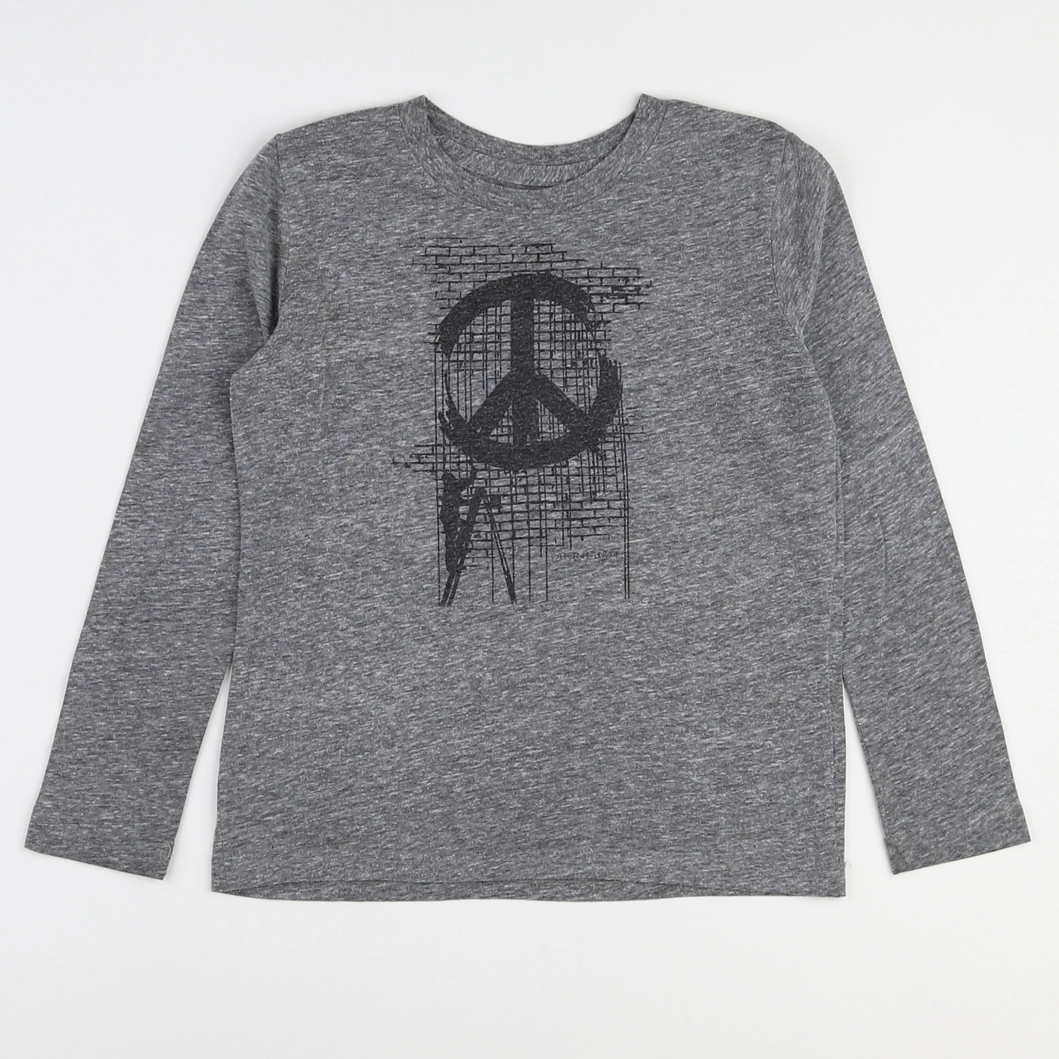 Californian Vintage - tee-shirt gris - 6 ans