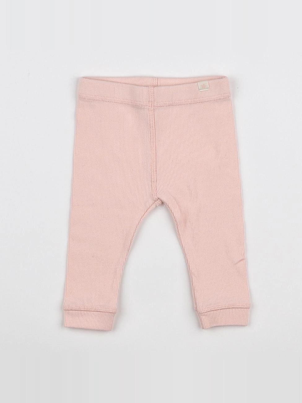 Zara - legging rose - 3/6 mois