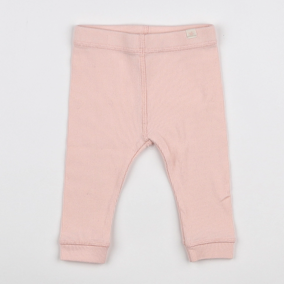 Zara - legging rose - 3/6 mois