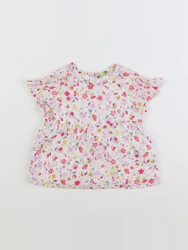 Tape à l'oeil - blouse multicolore - 12 mois