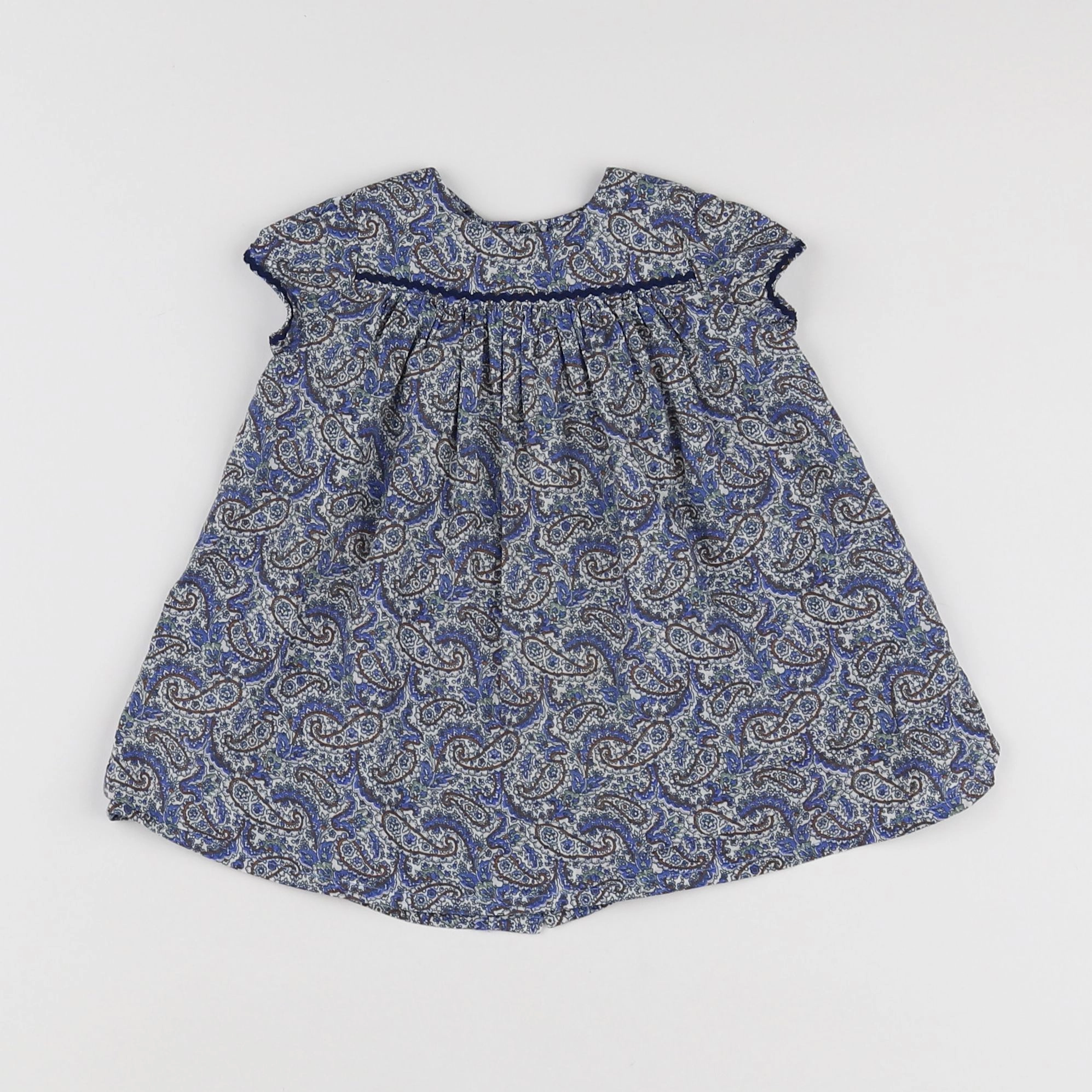 Boutchou - robe bleu - 3 mois