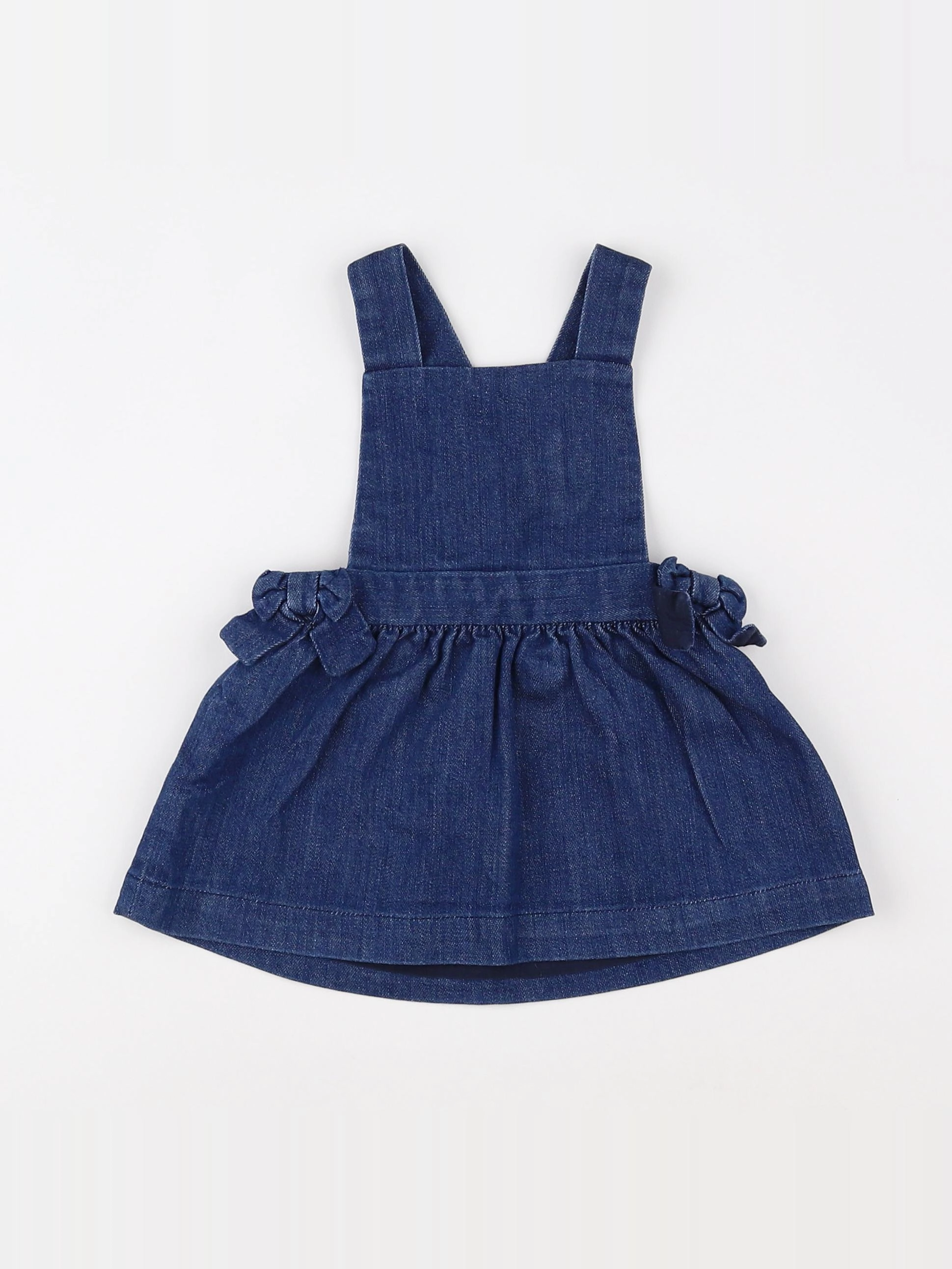 Jacadi - robe bleu - 12 mois