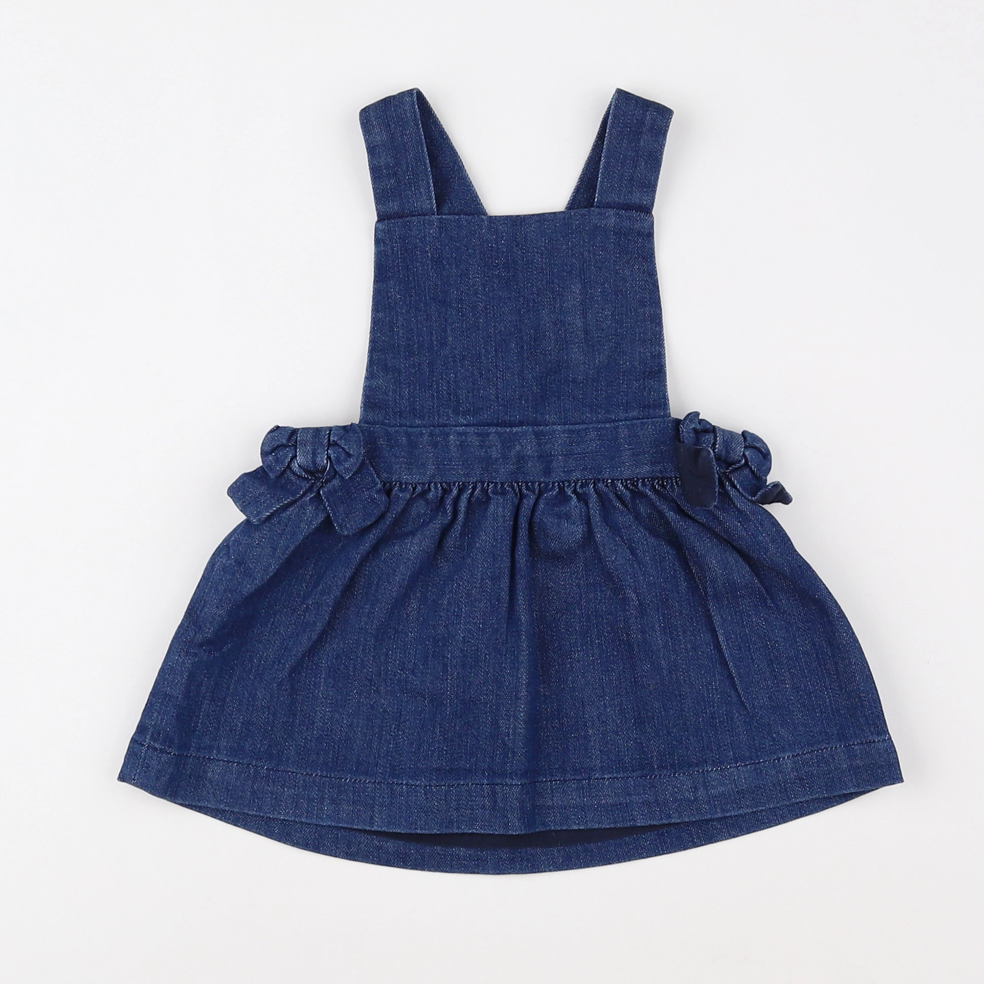 Jacadi - robe bleu - 12 mois