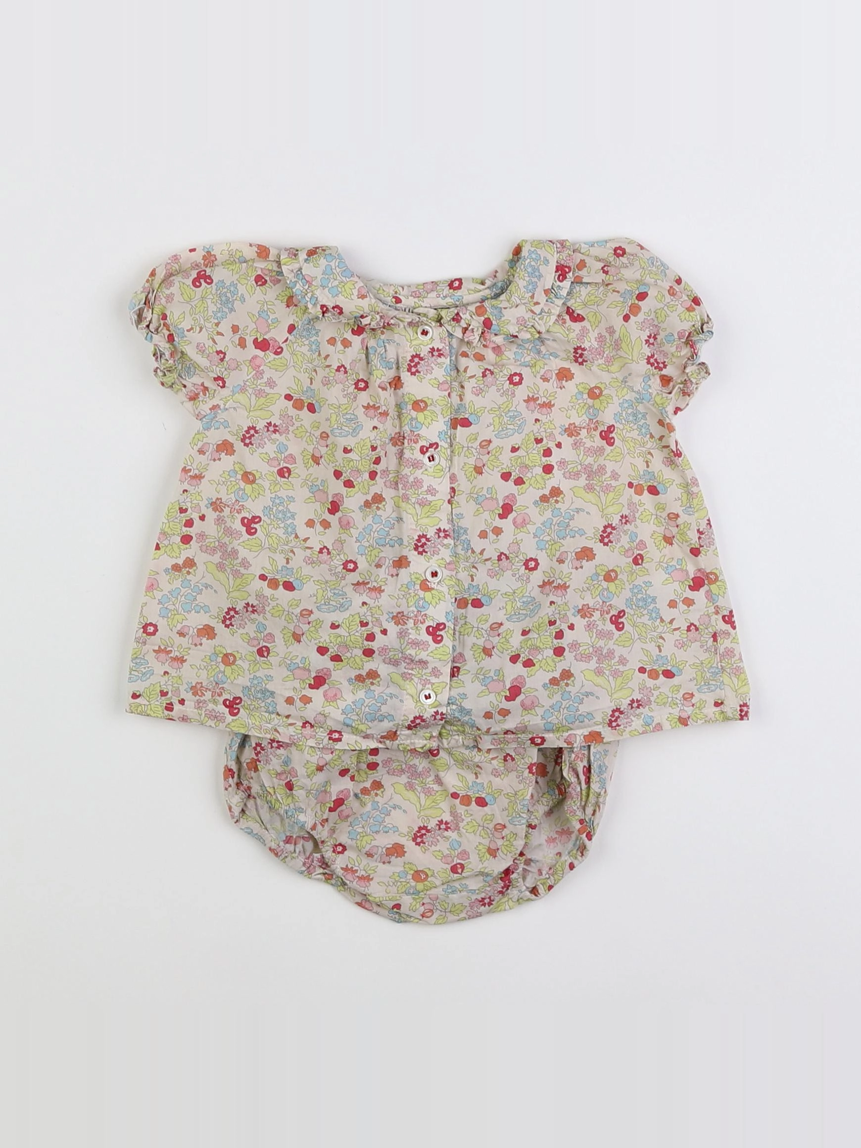 Bonton - ensemble multicolore - 6 mois