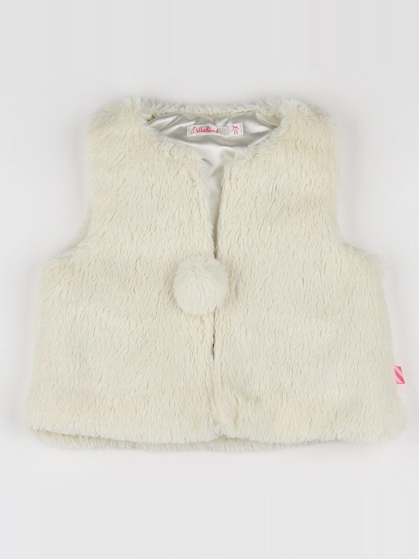 Billie Blush - gilet beige - 9 mois