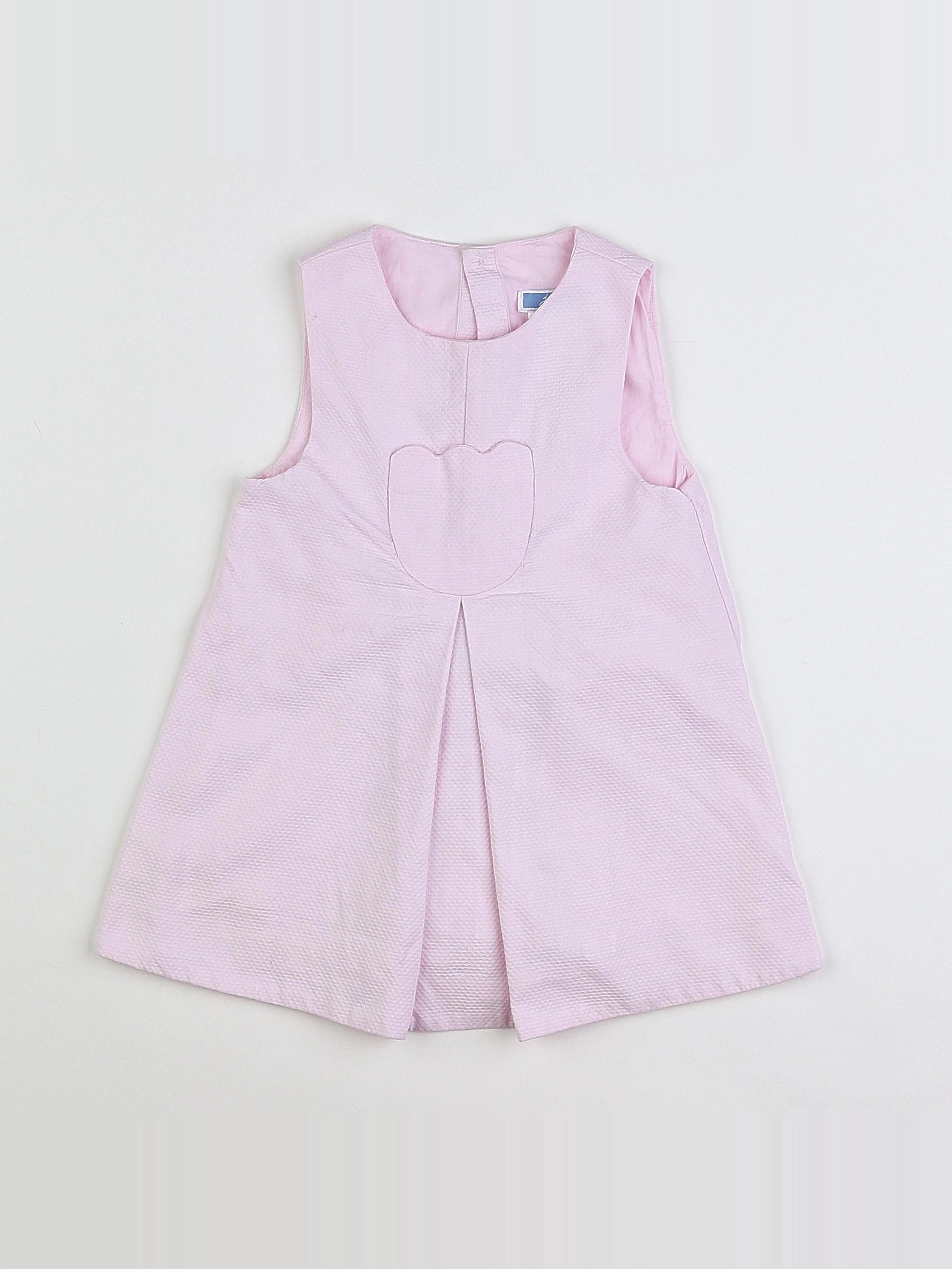 Jacadi - robe rose - 18 mois